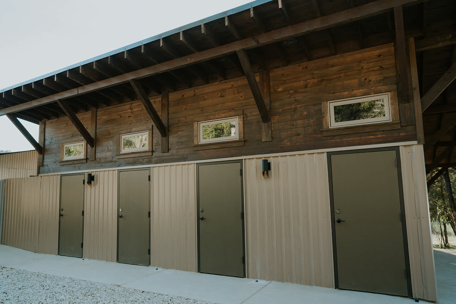shower house