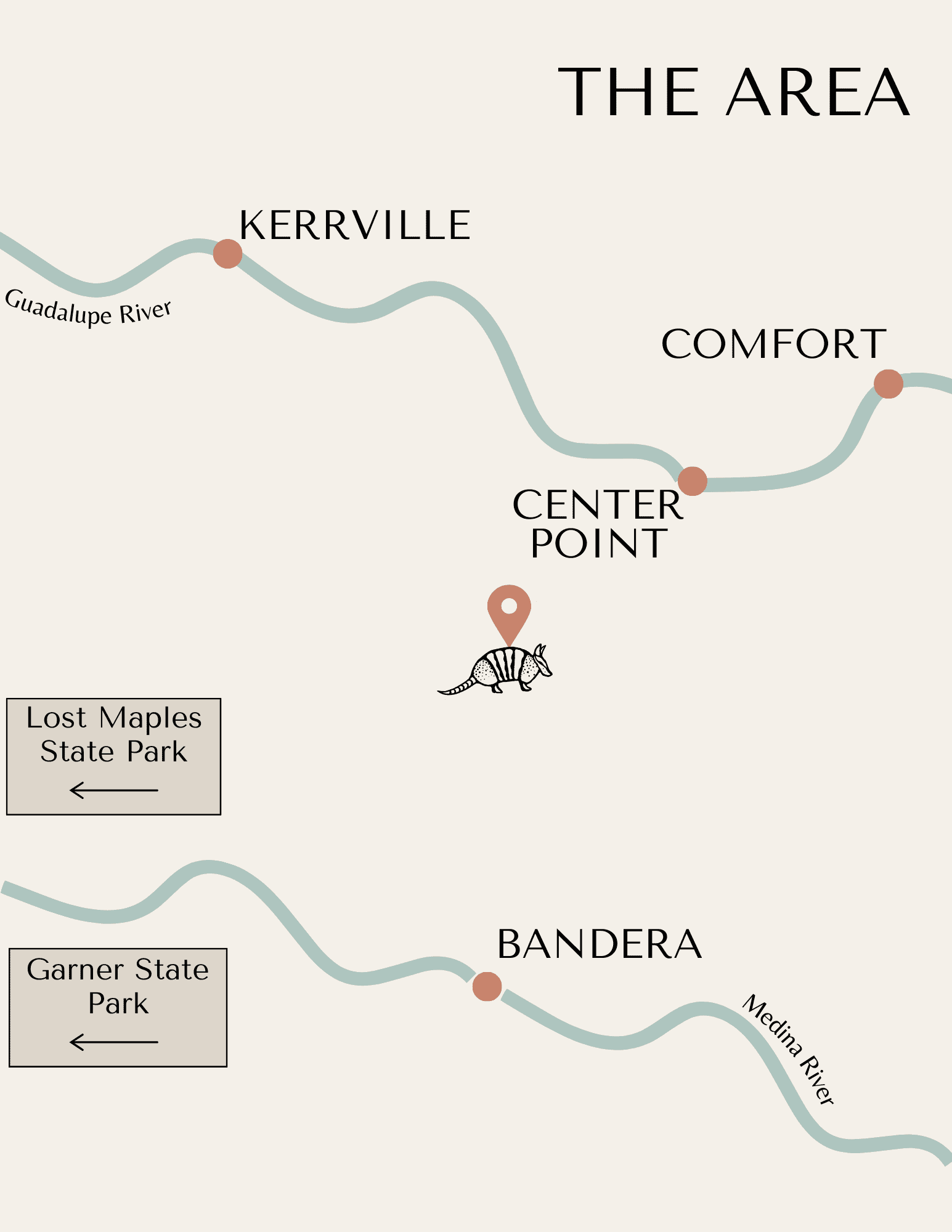 The Charmadillo: Glamping Resort