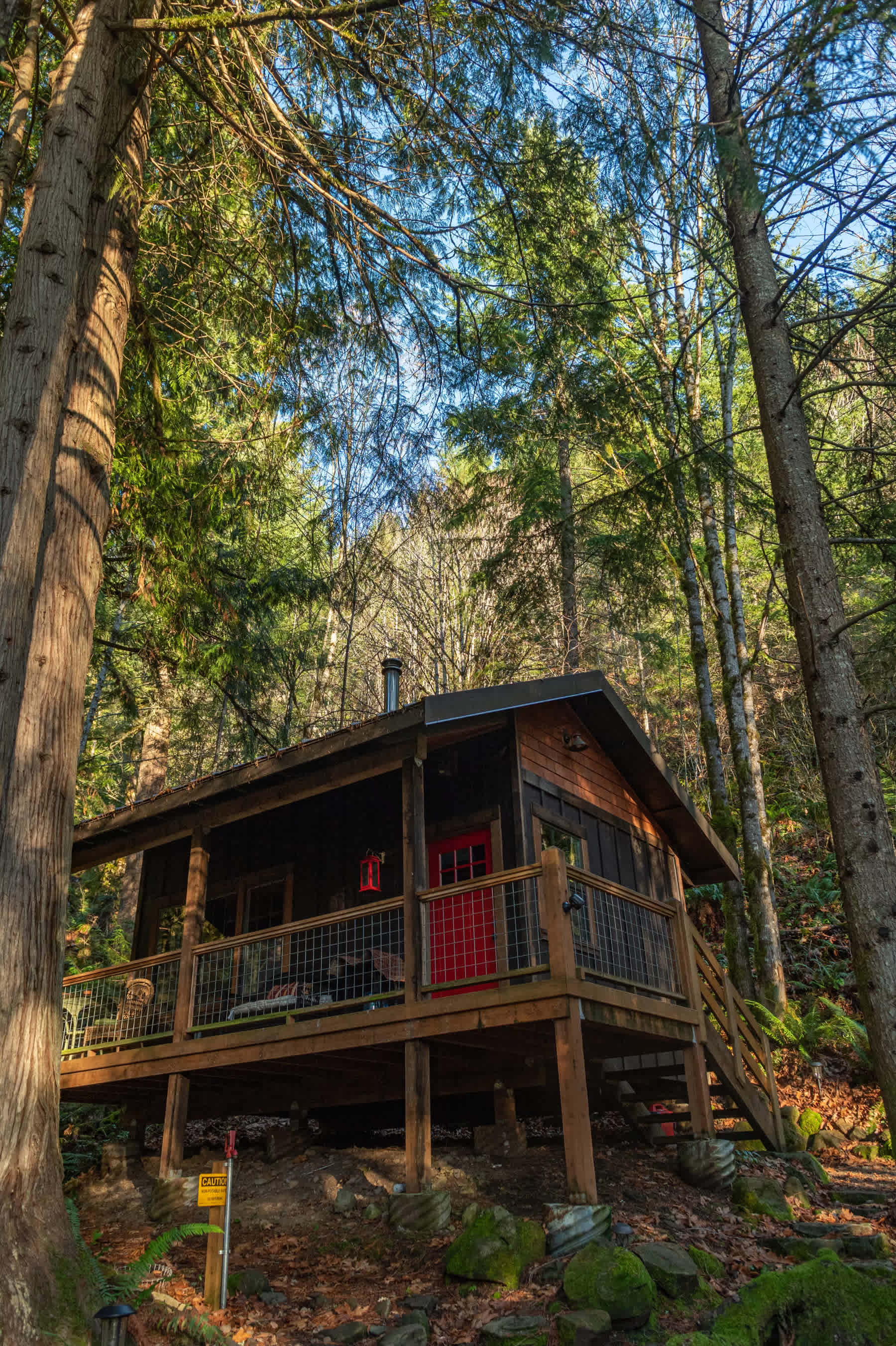 Crystal Creek Cabin