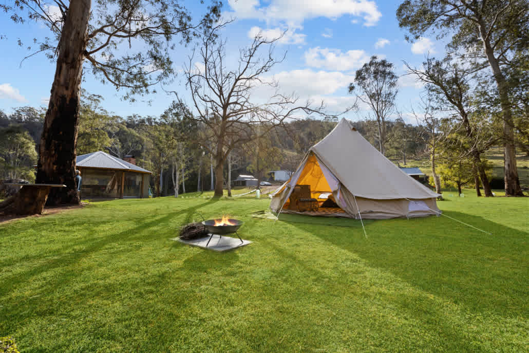 Parsons Flat River Barn & Glamping