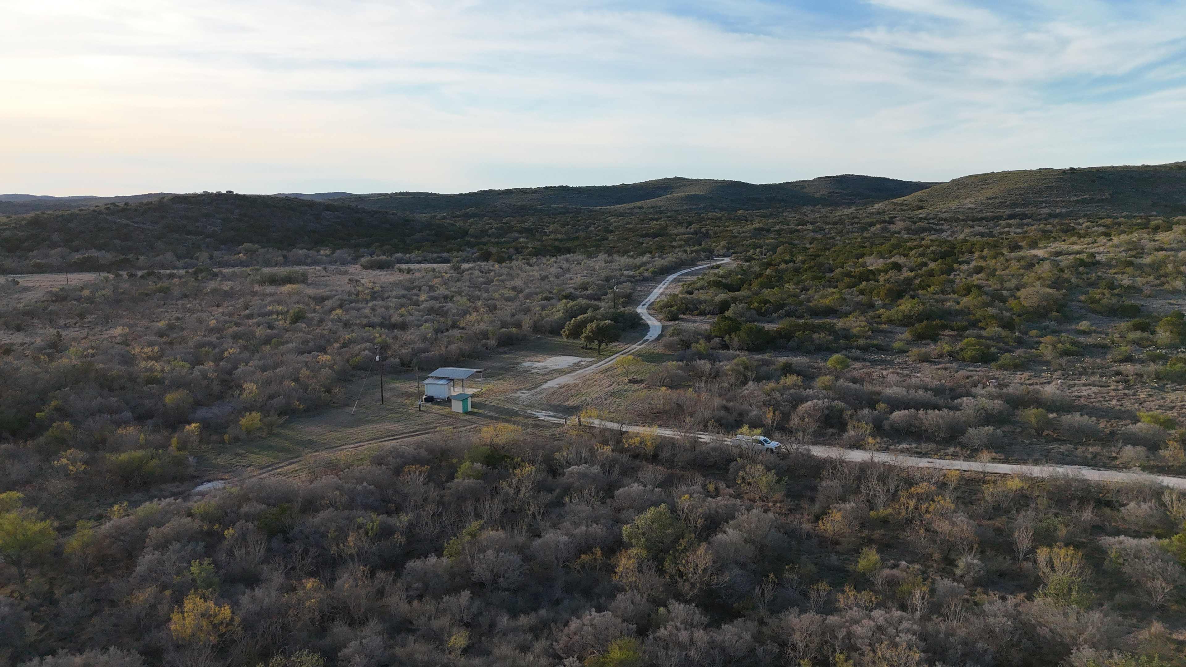 Private, secluded full hookup RV site; perfect for bird and animal watching as well as hiking. 