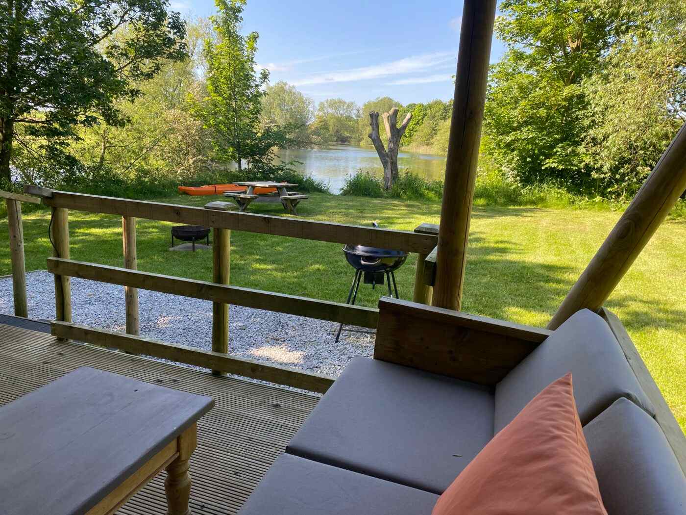 Ultimate Lakeside Glamping Getaway!