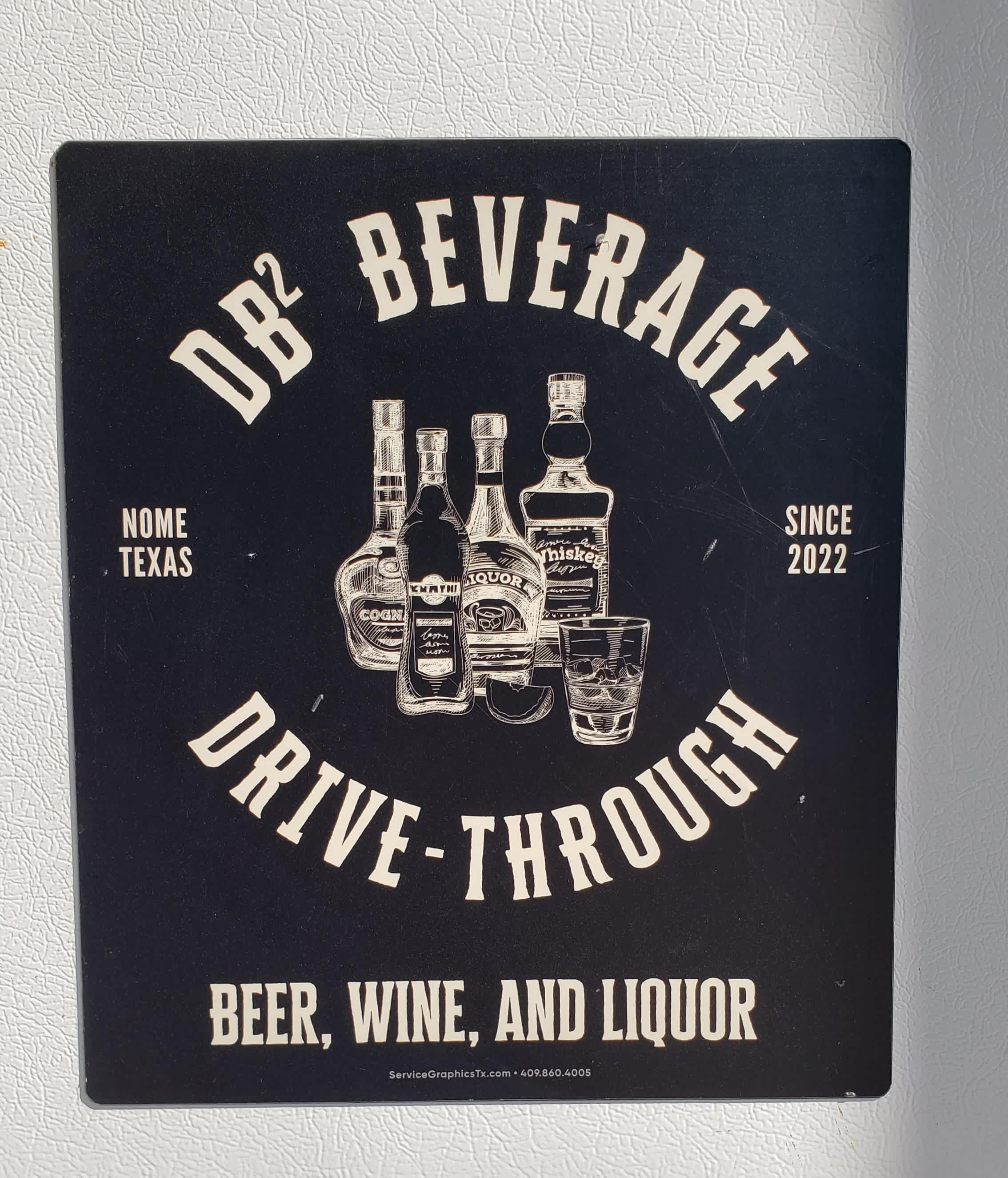 DB² Beverage Barn