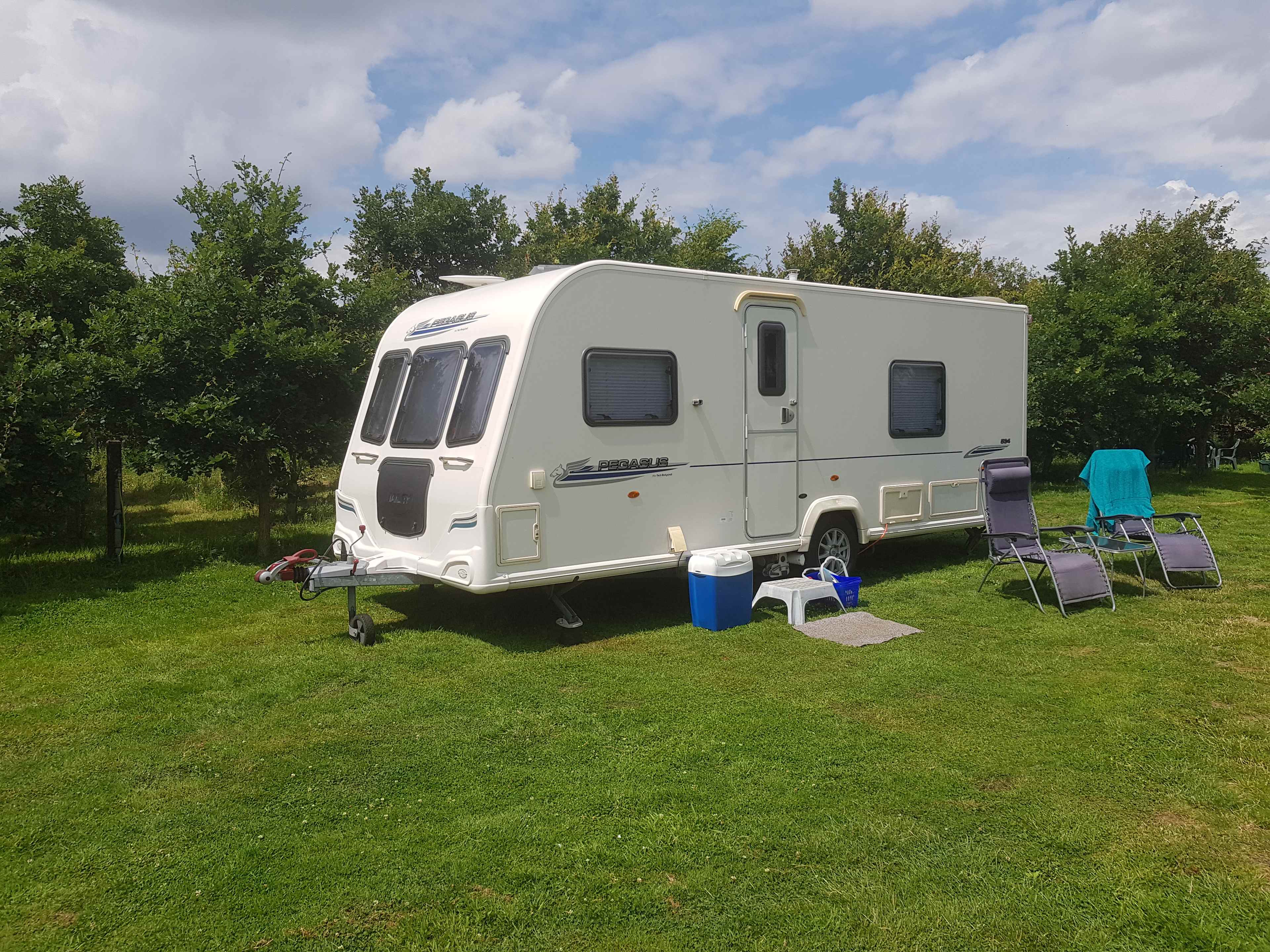 Hill Farm Secluded Camping