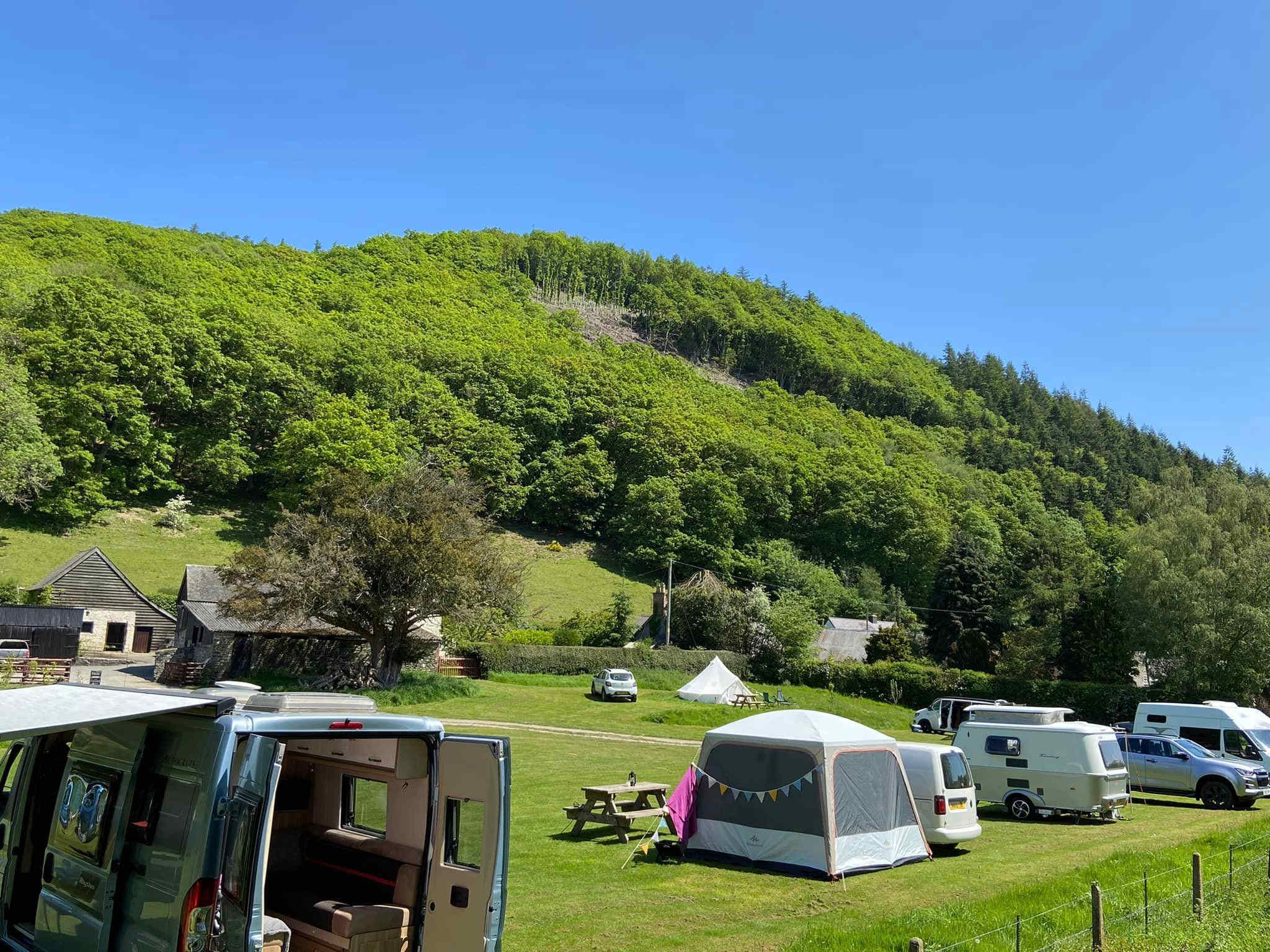 Panpwnton Campsite
