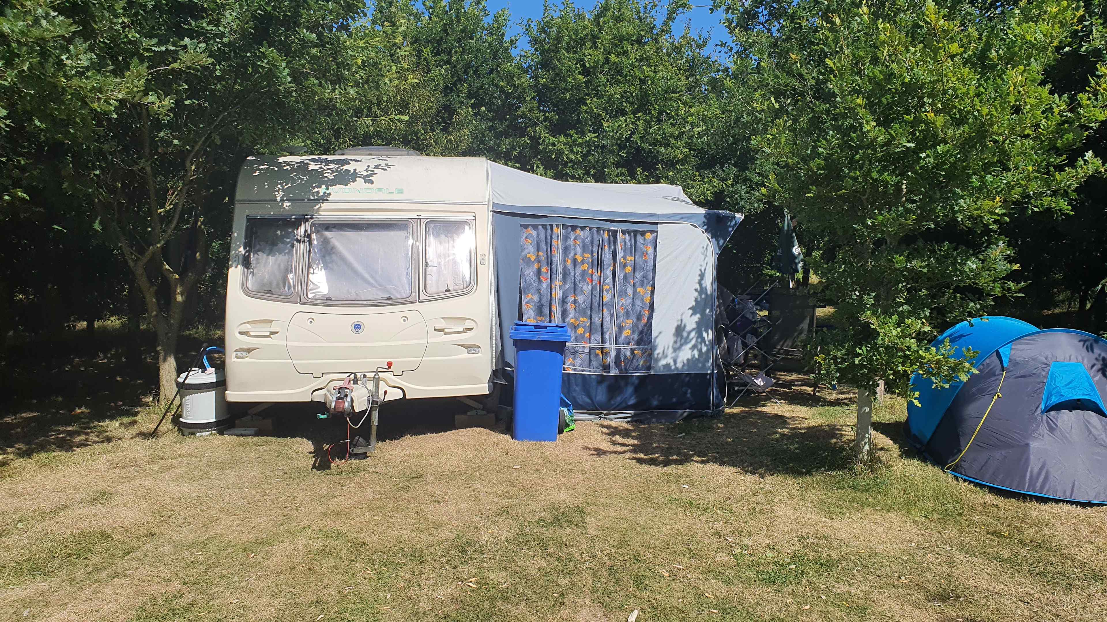 Hill Farm Secluded Camping