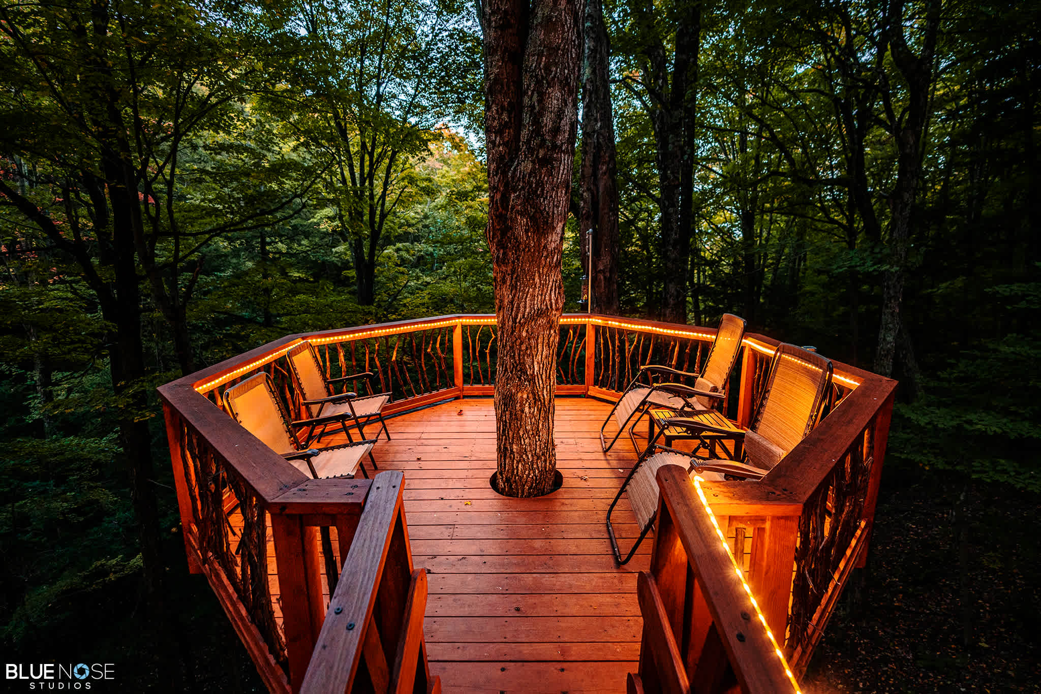 The Chez Tree Rest Treehouse
