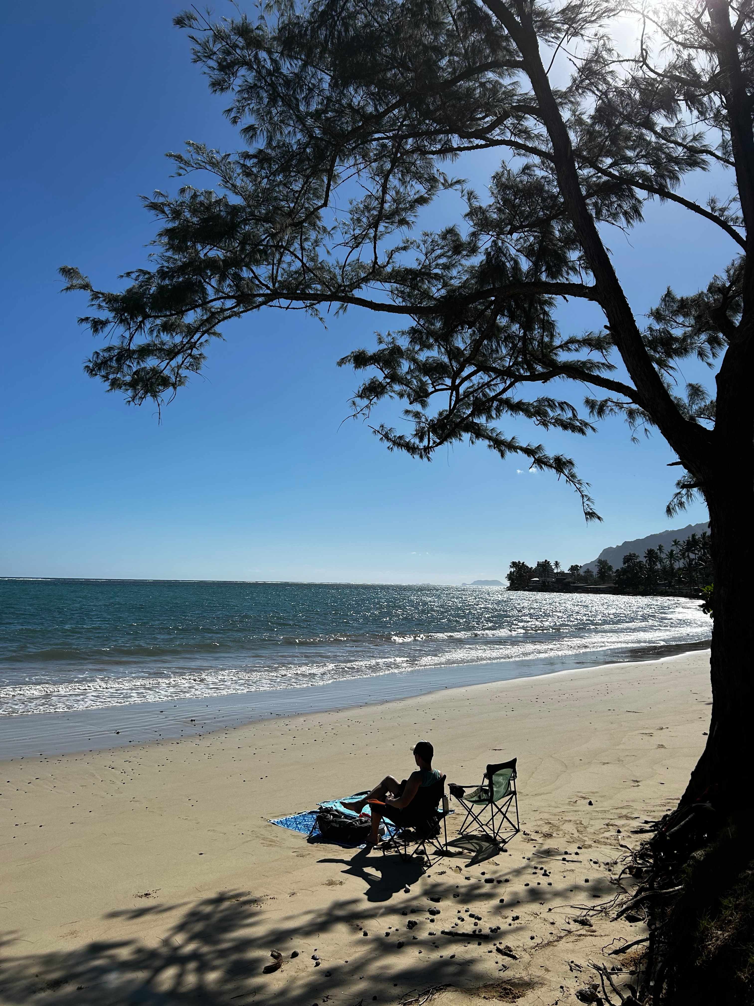 Kaluanui Beach/ Hale Aha Beach - 8 min walk