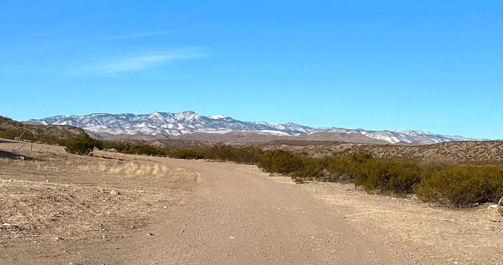 Snowy Magdalena Mountains