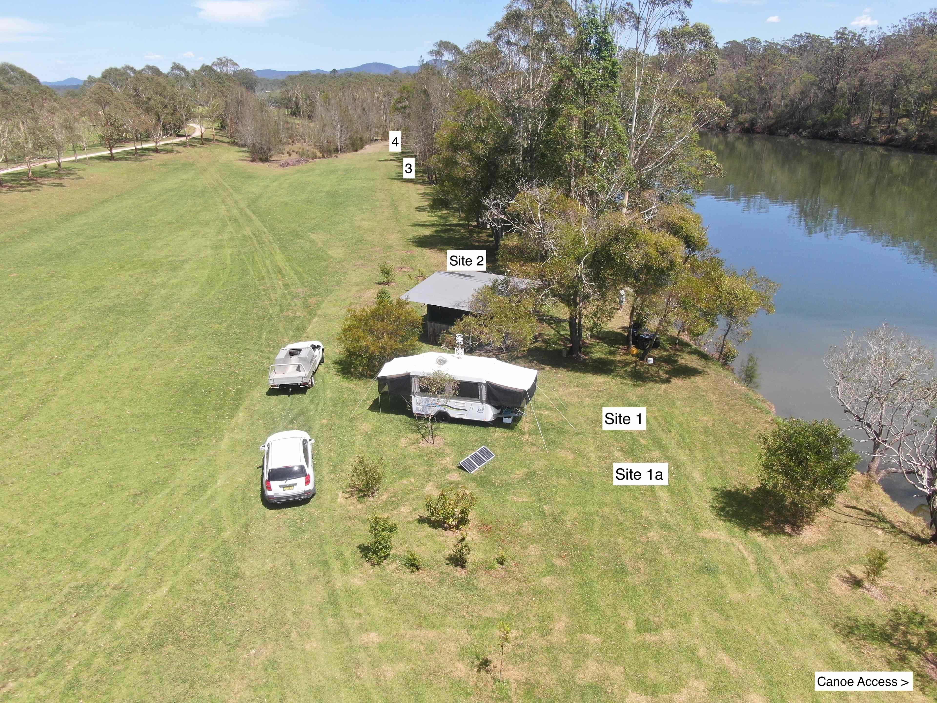 Little Rawdon Island Camp