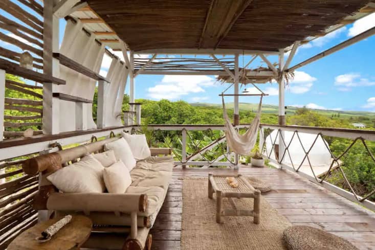 Tropical Treehouse w/ Ocean View