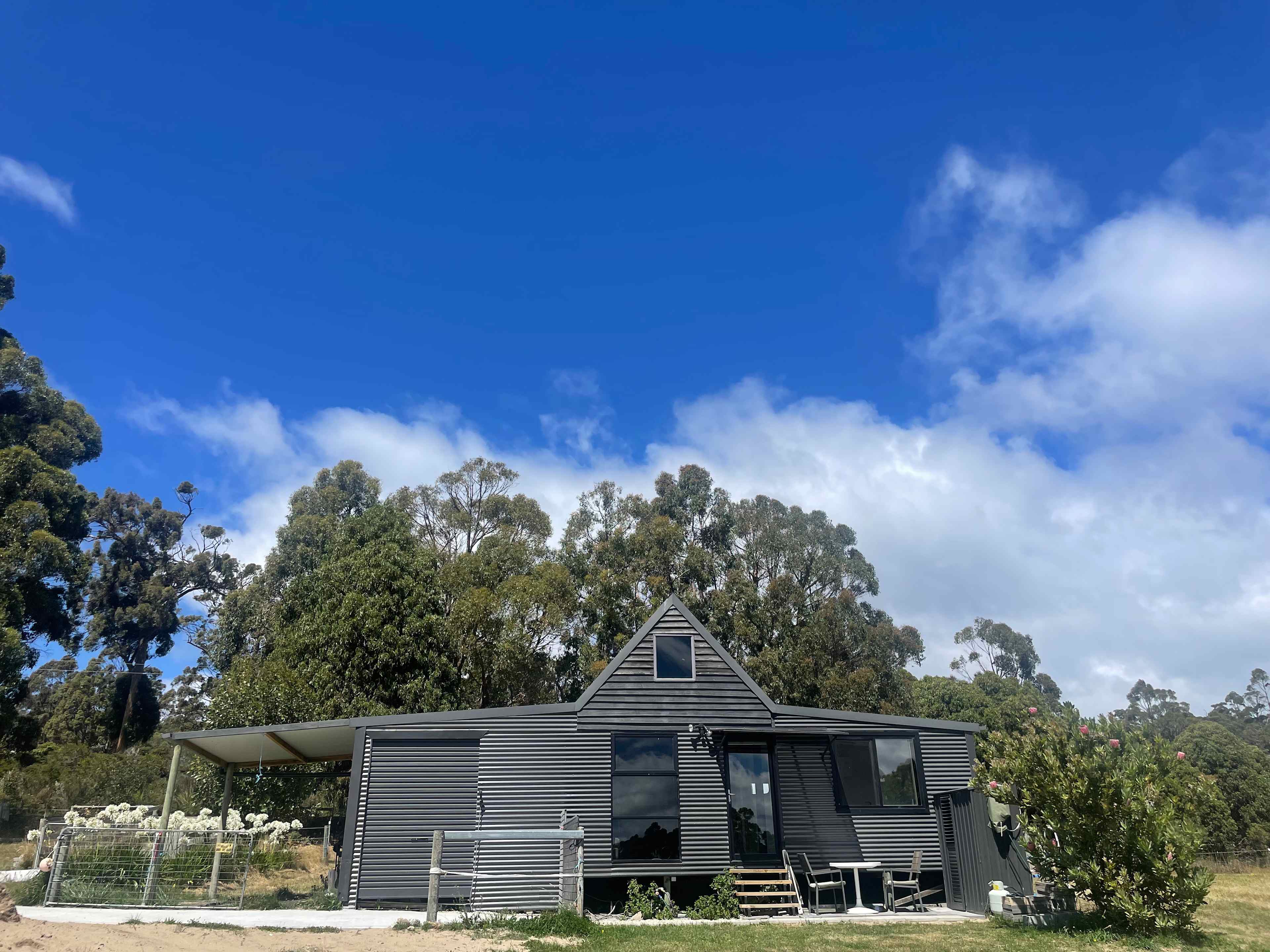 Bruny coastal camping & Funky Barn