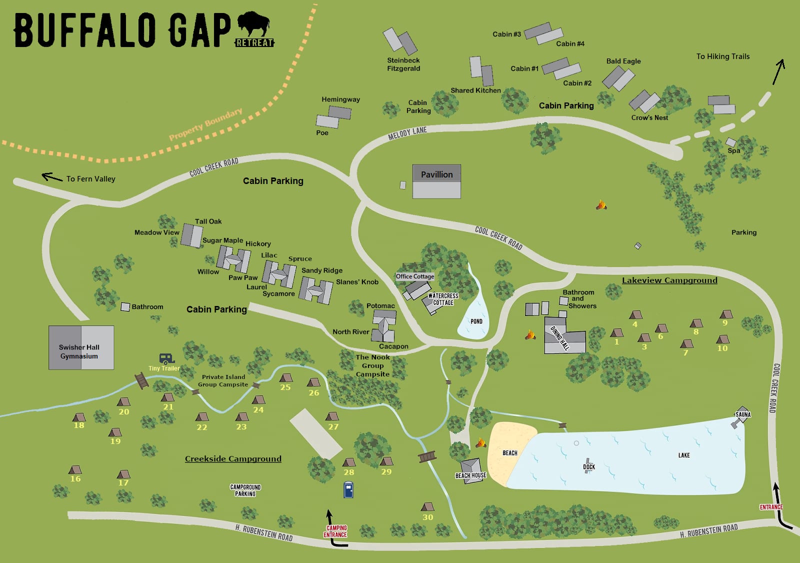 Buffalo Gap Retreat and Camp
