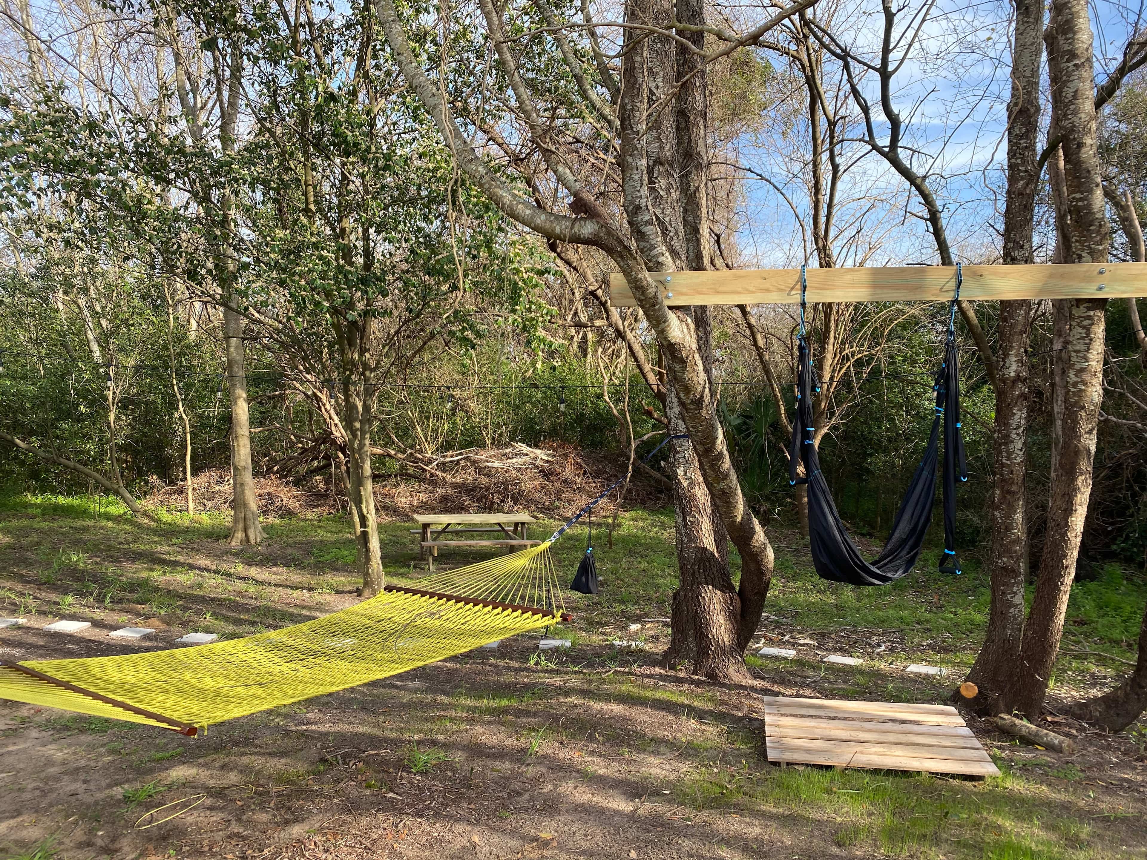 Glam Camp At The Old Dairy