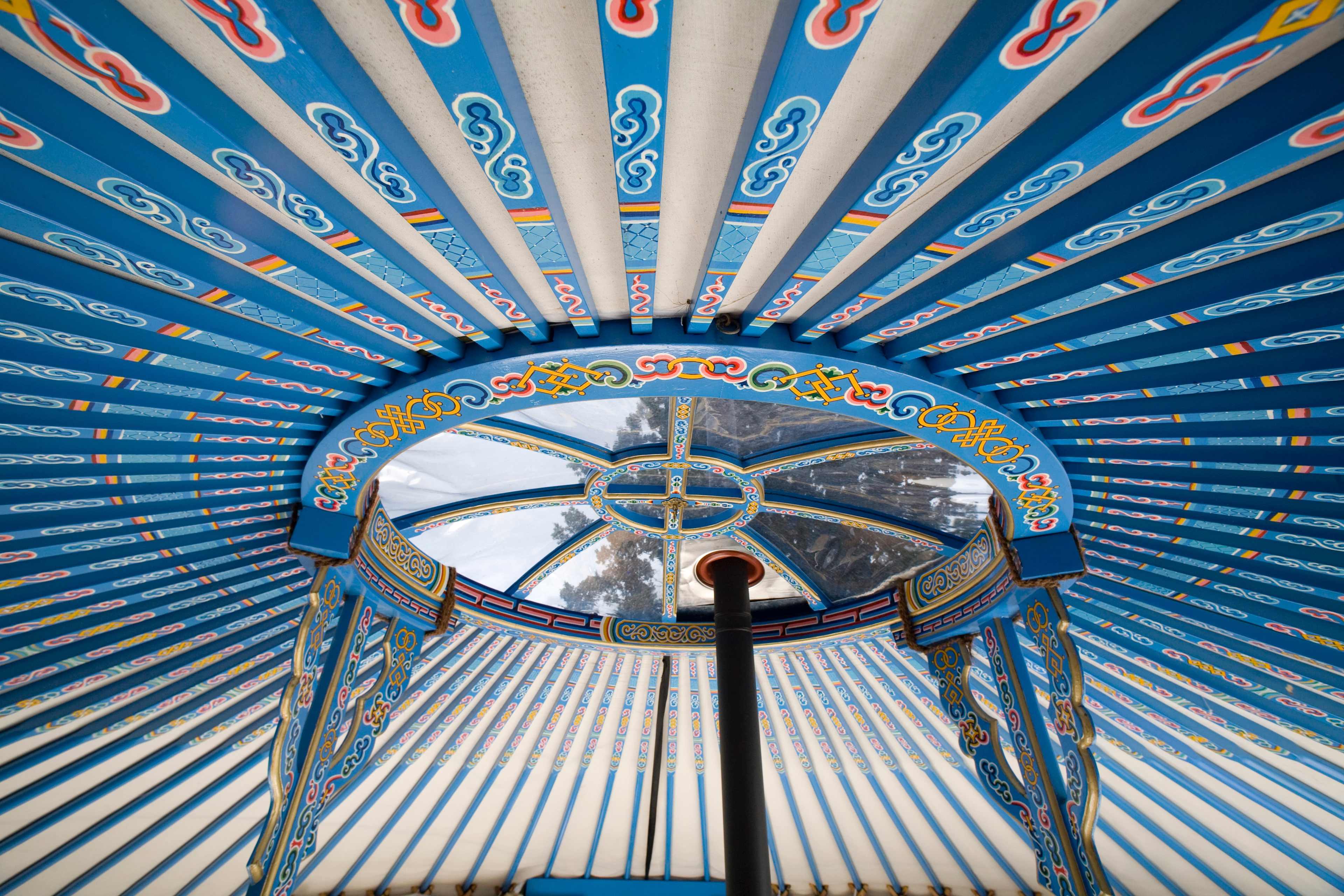 Barefoot yurts and  Safari Tent