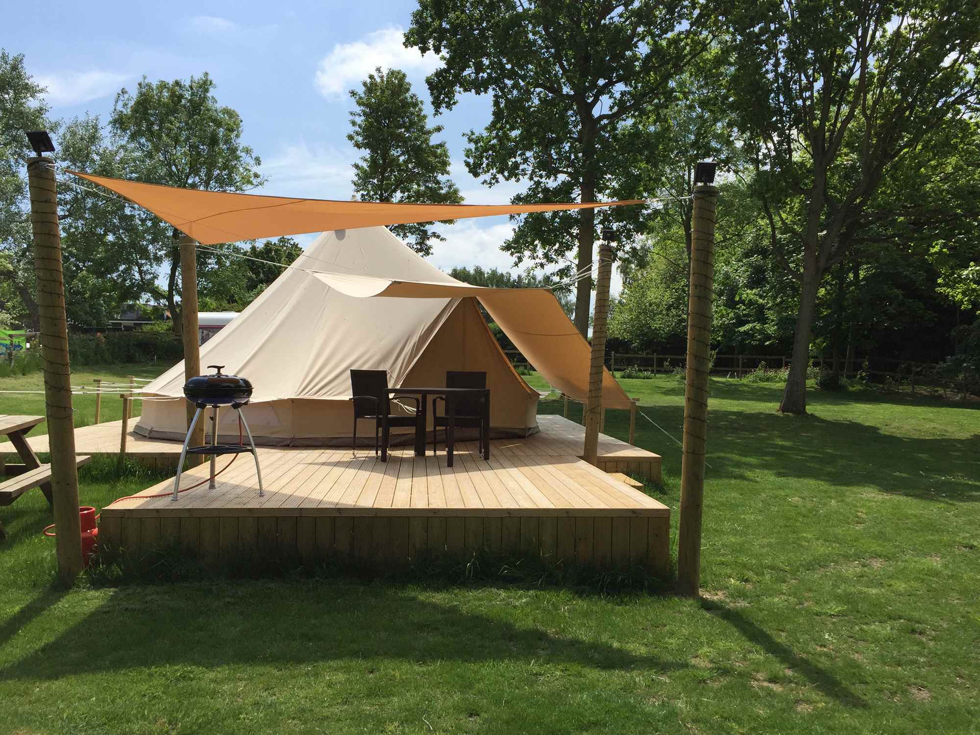 Shottisham Campsite & Smallholding
