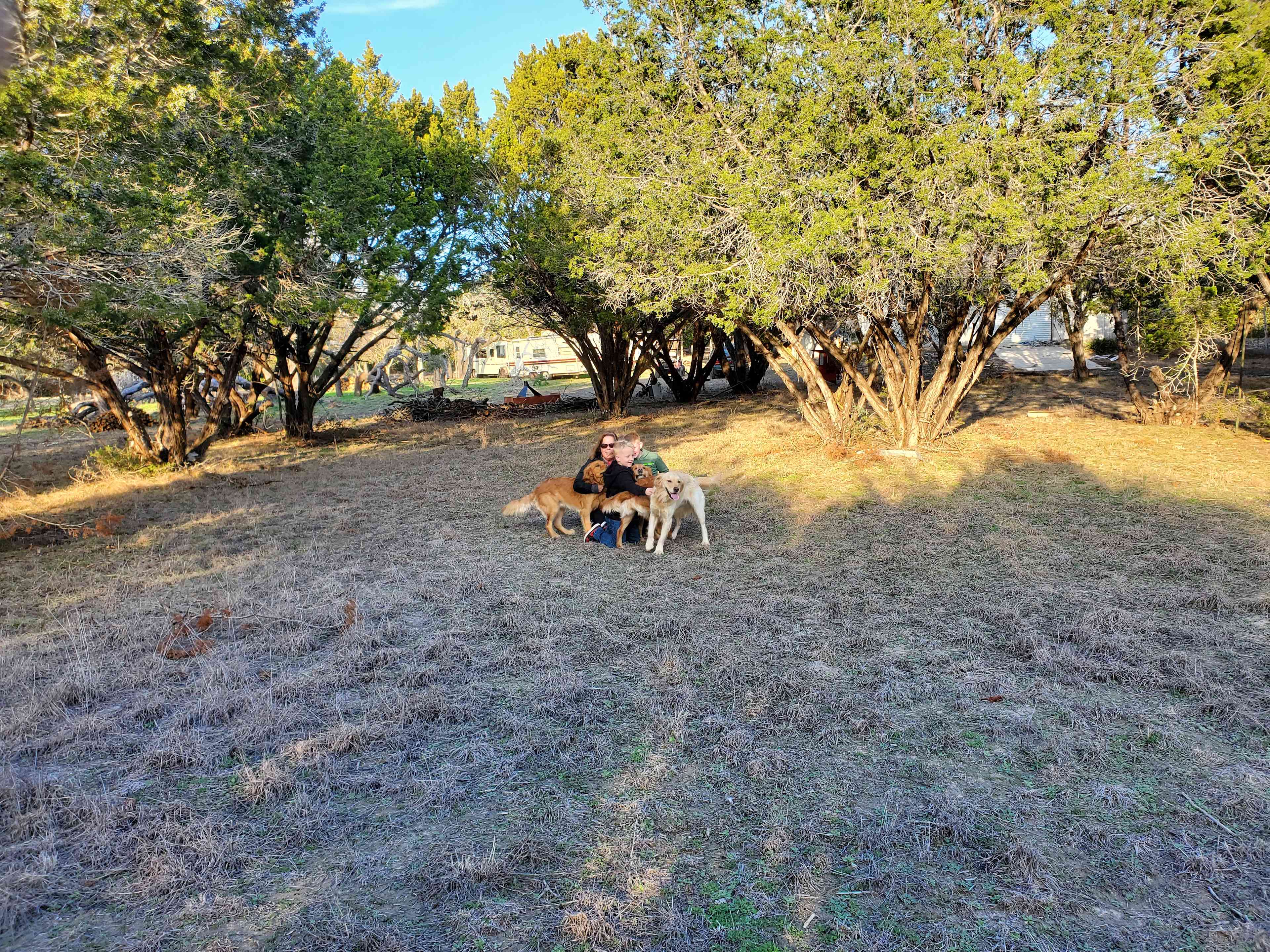 Golden Love Camping Area in OakGrove
