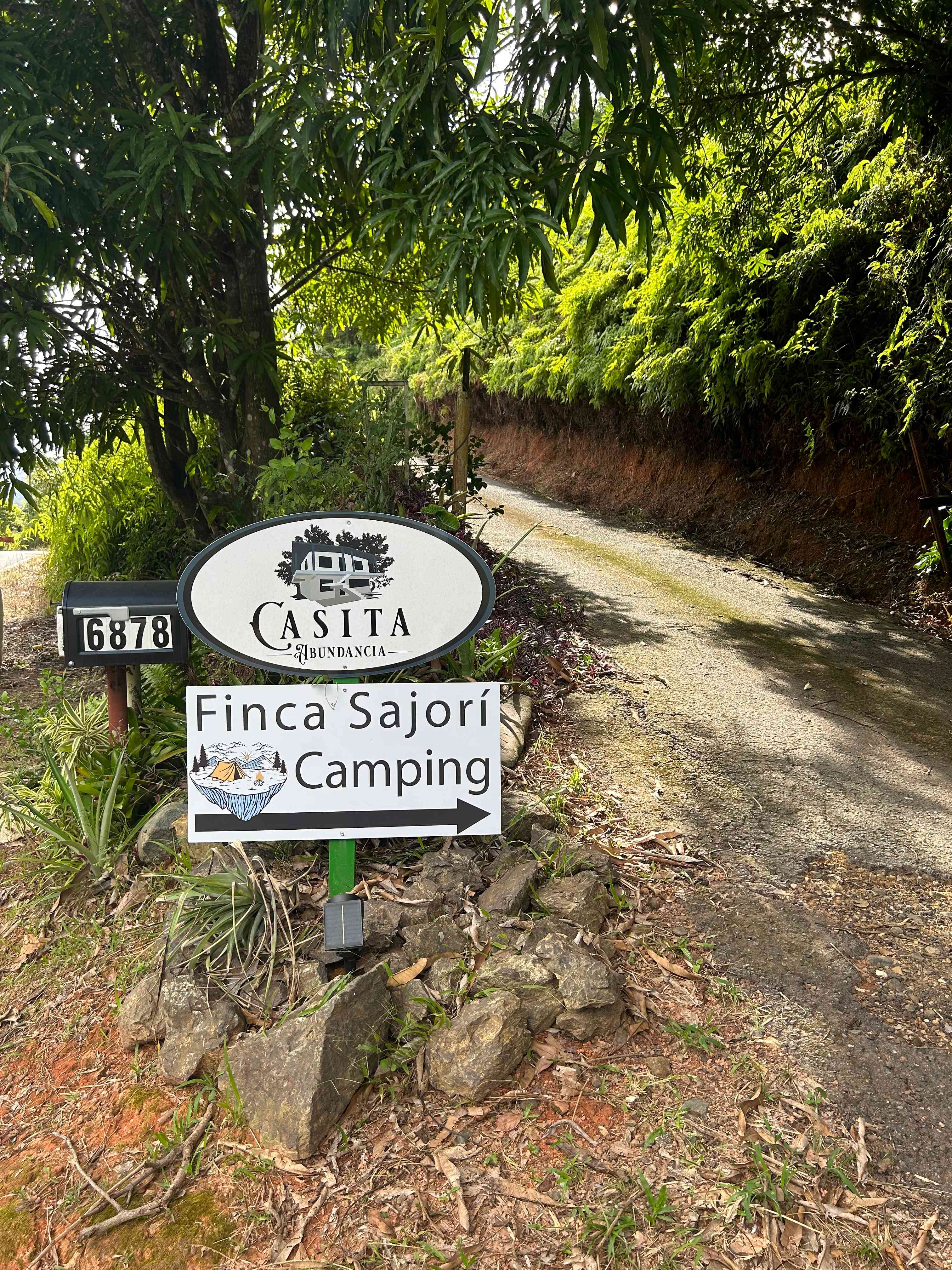 Main Entrance KM 20 in Road 141