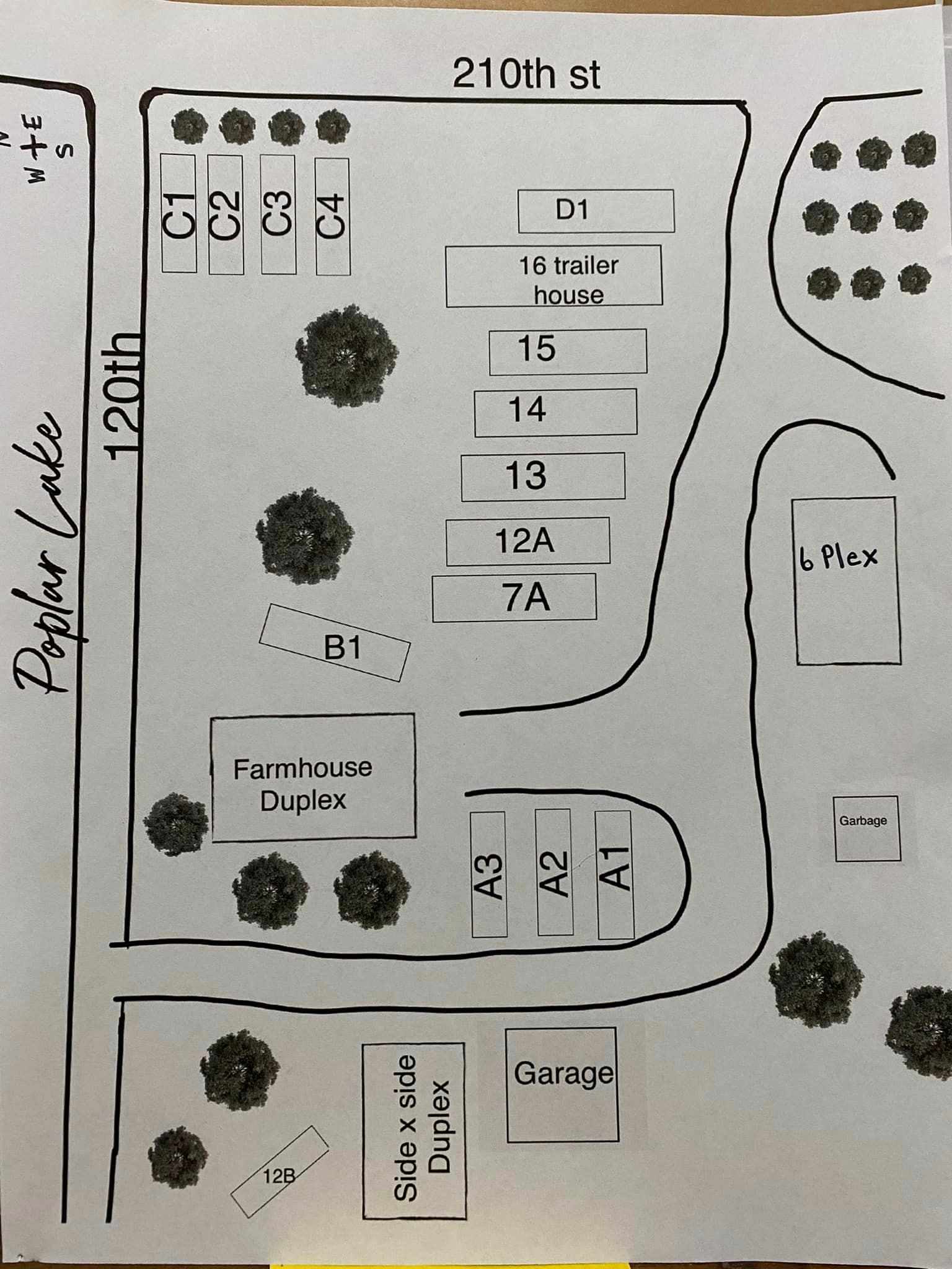 Northern Detour Seasonal RV Site