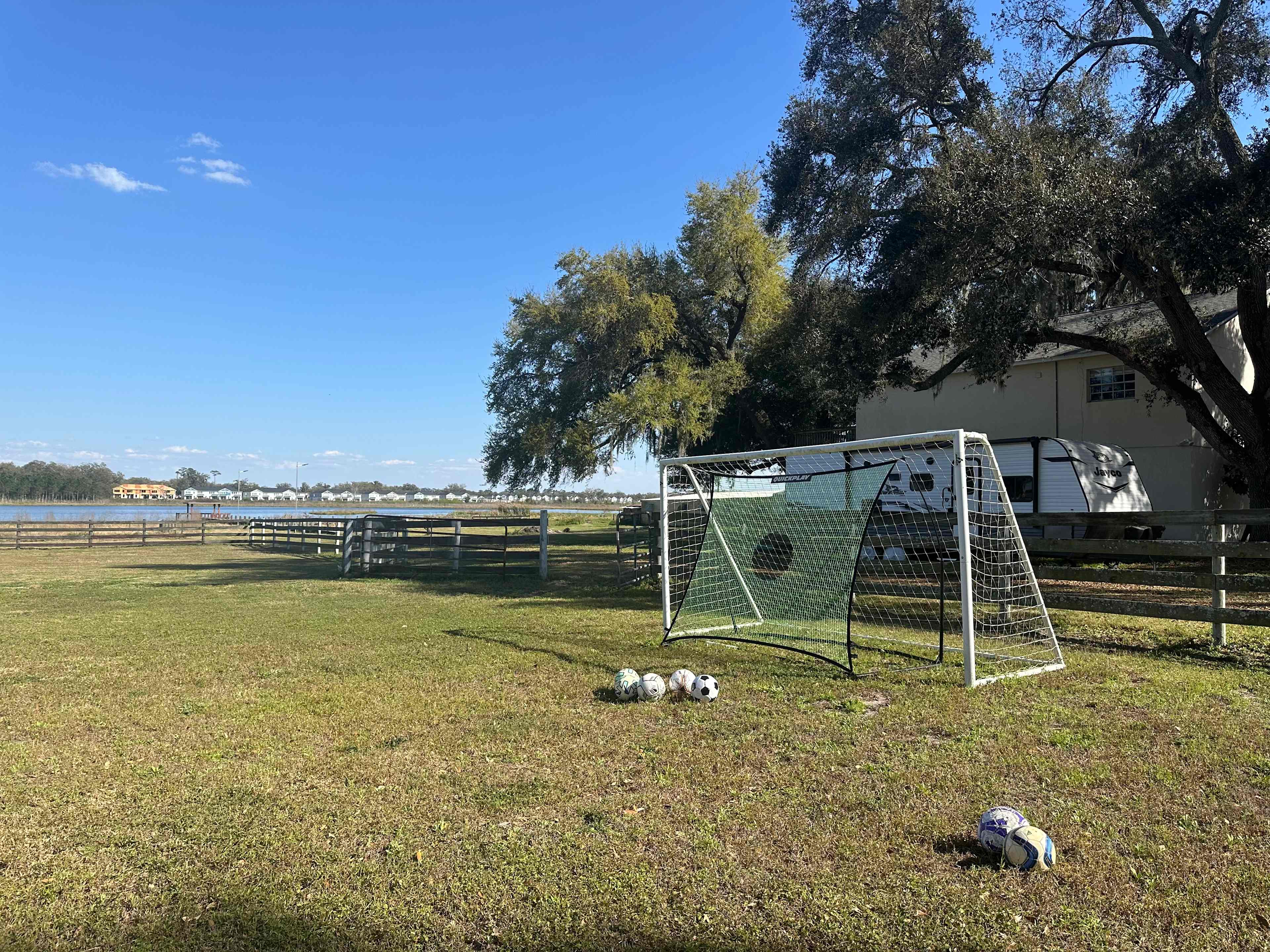Beautiful Orlando-Area Lake Camping
