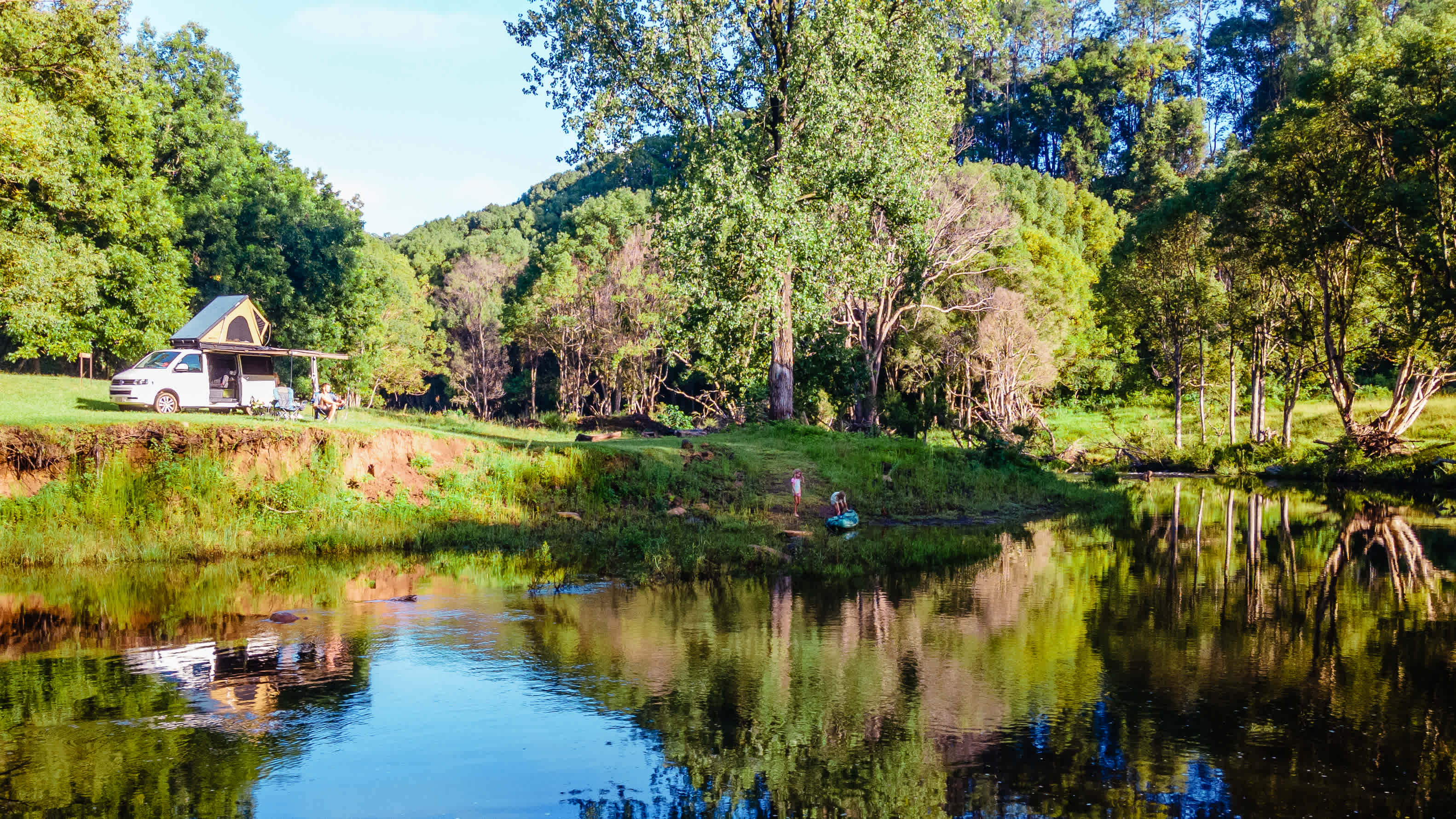 The main waterhole.