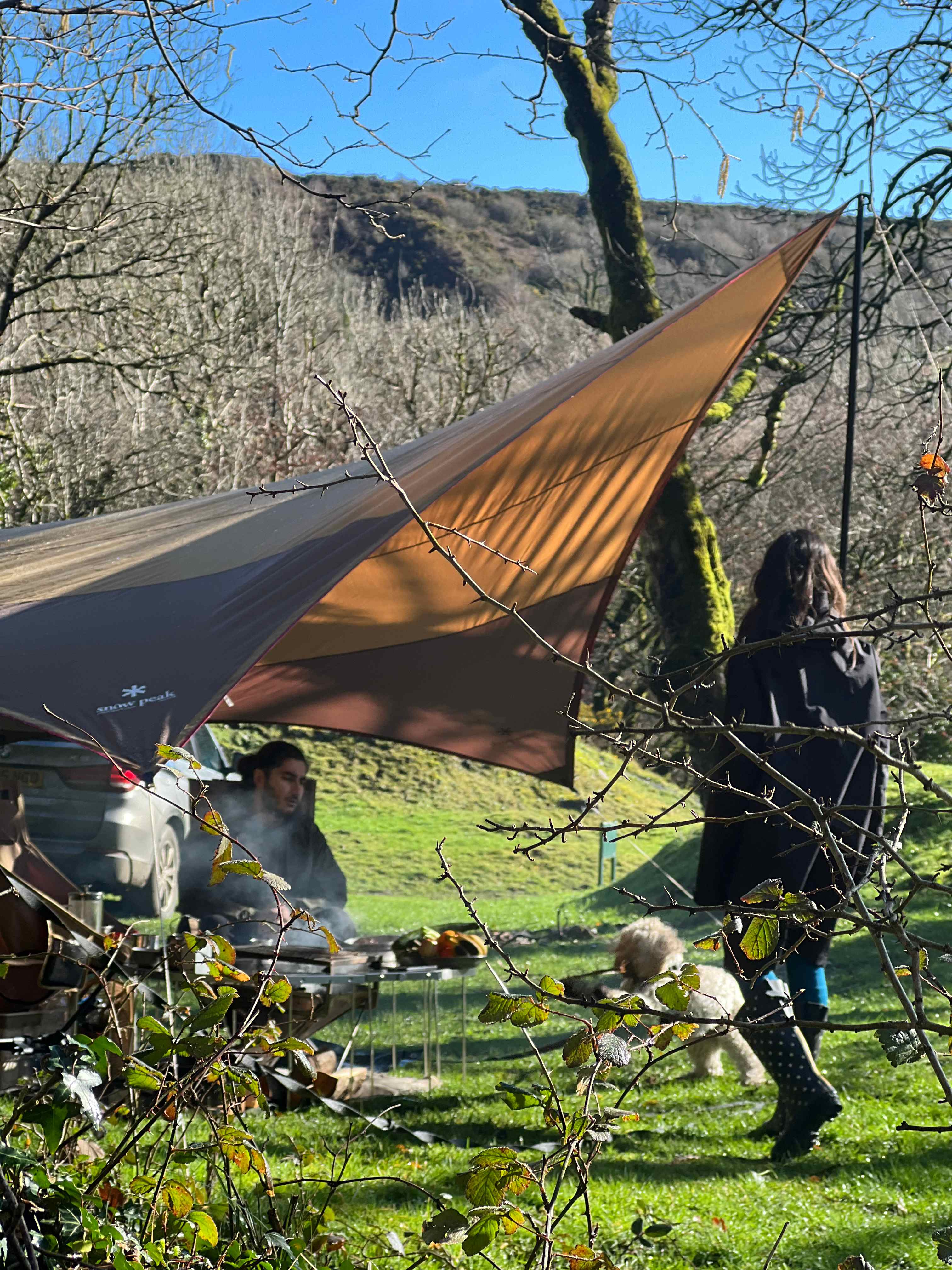 Meldon Lake and Woods Wild Camping