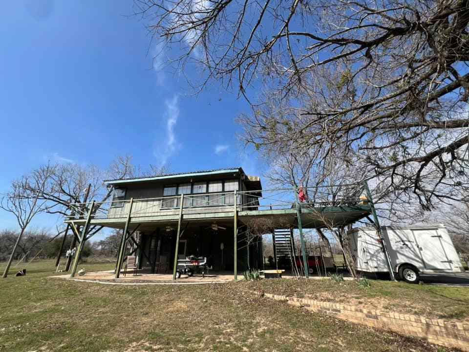 Myers Corner on the Brazos River
