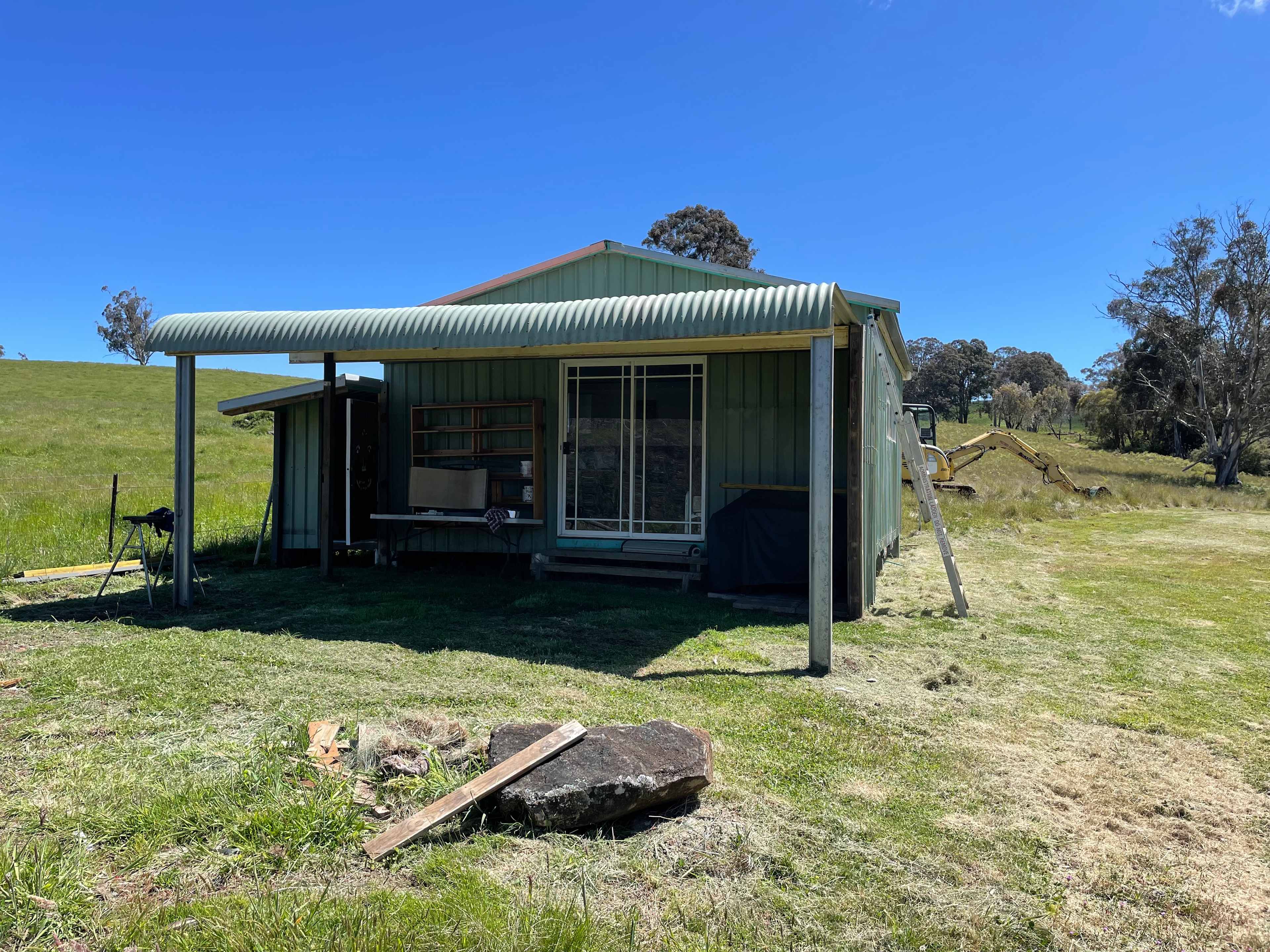 Campers Shed, sleeps 6