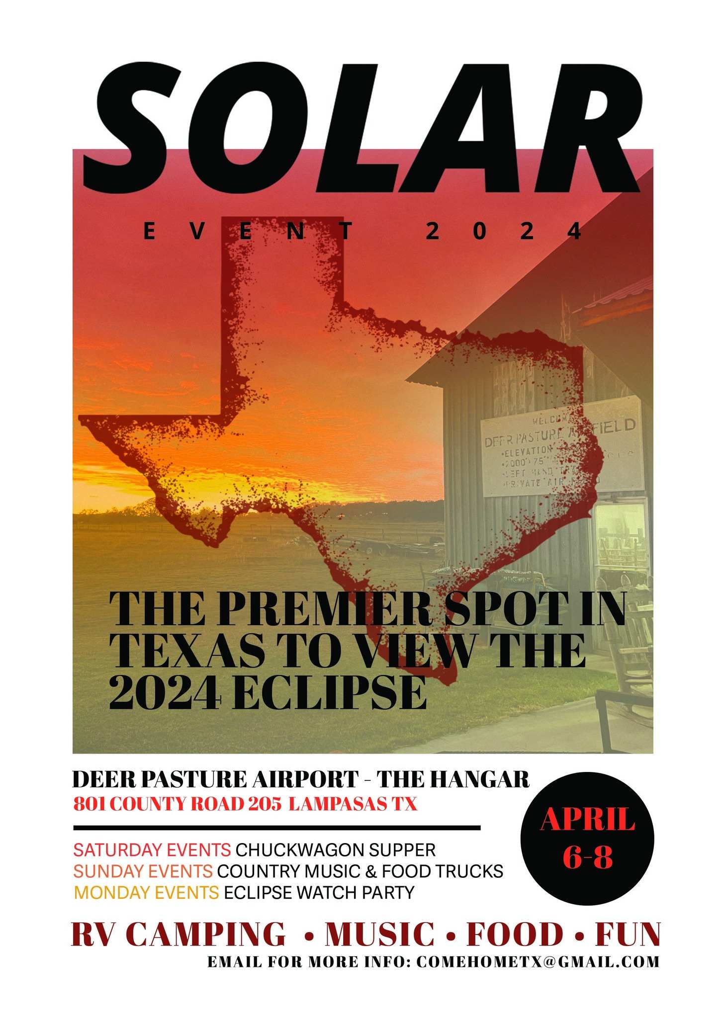 "The Hangar" @Deer Pasture Airfield