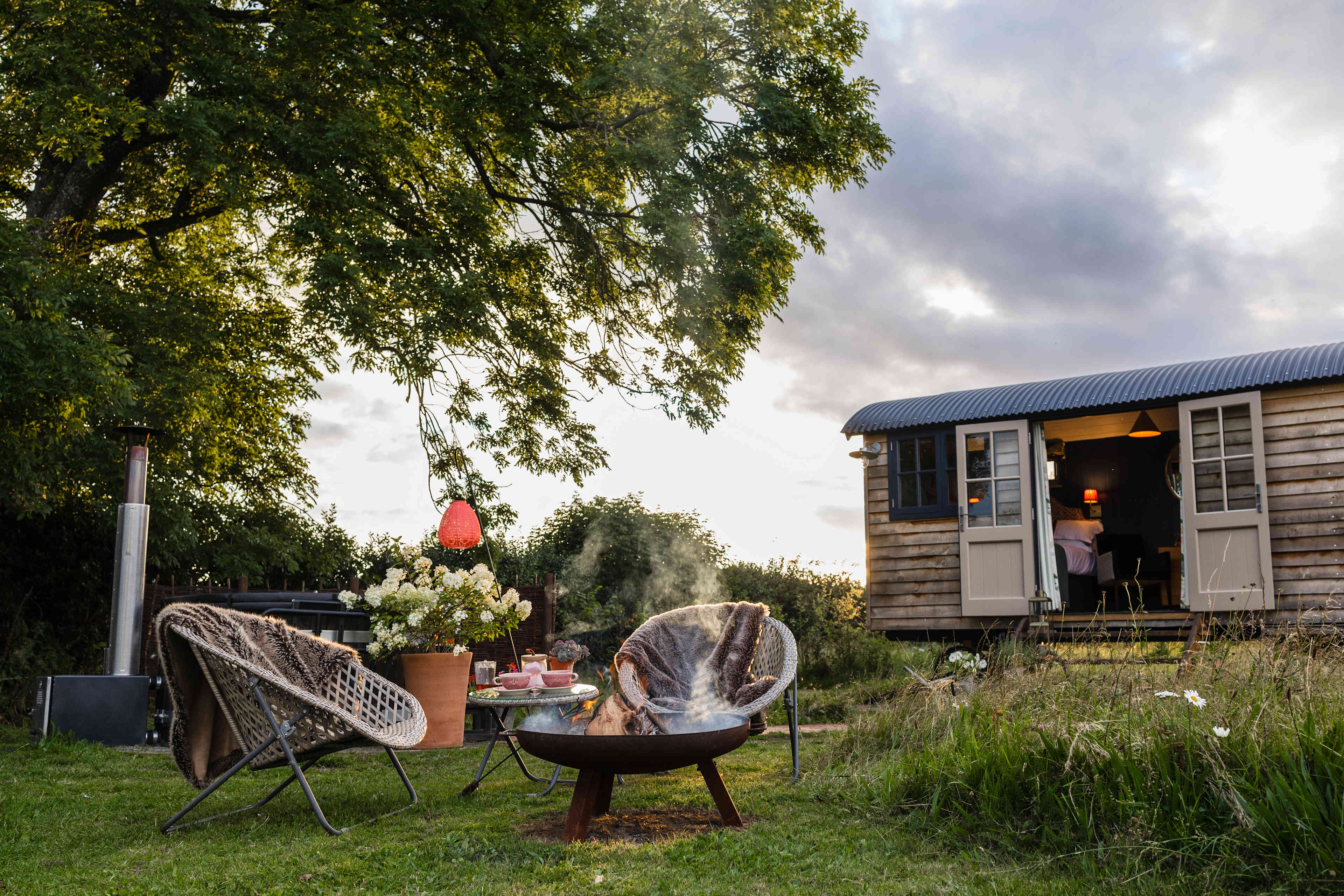 Toadlands Shepherd Huts
