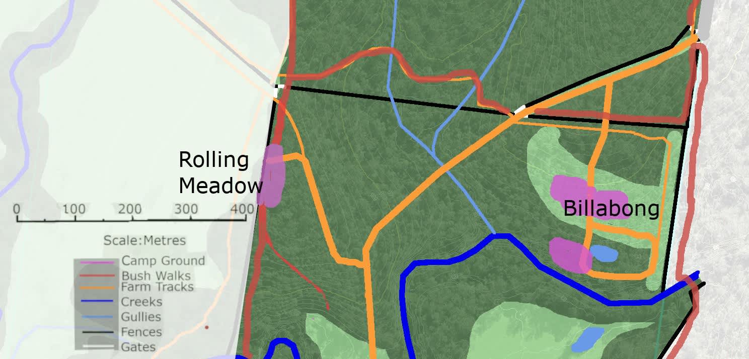Belli Downs -Whole site to yourself