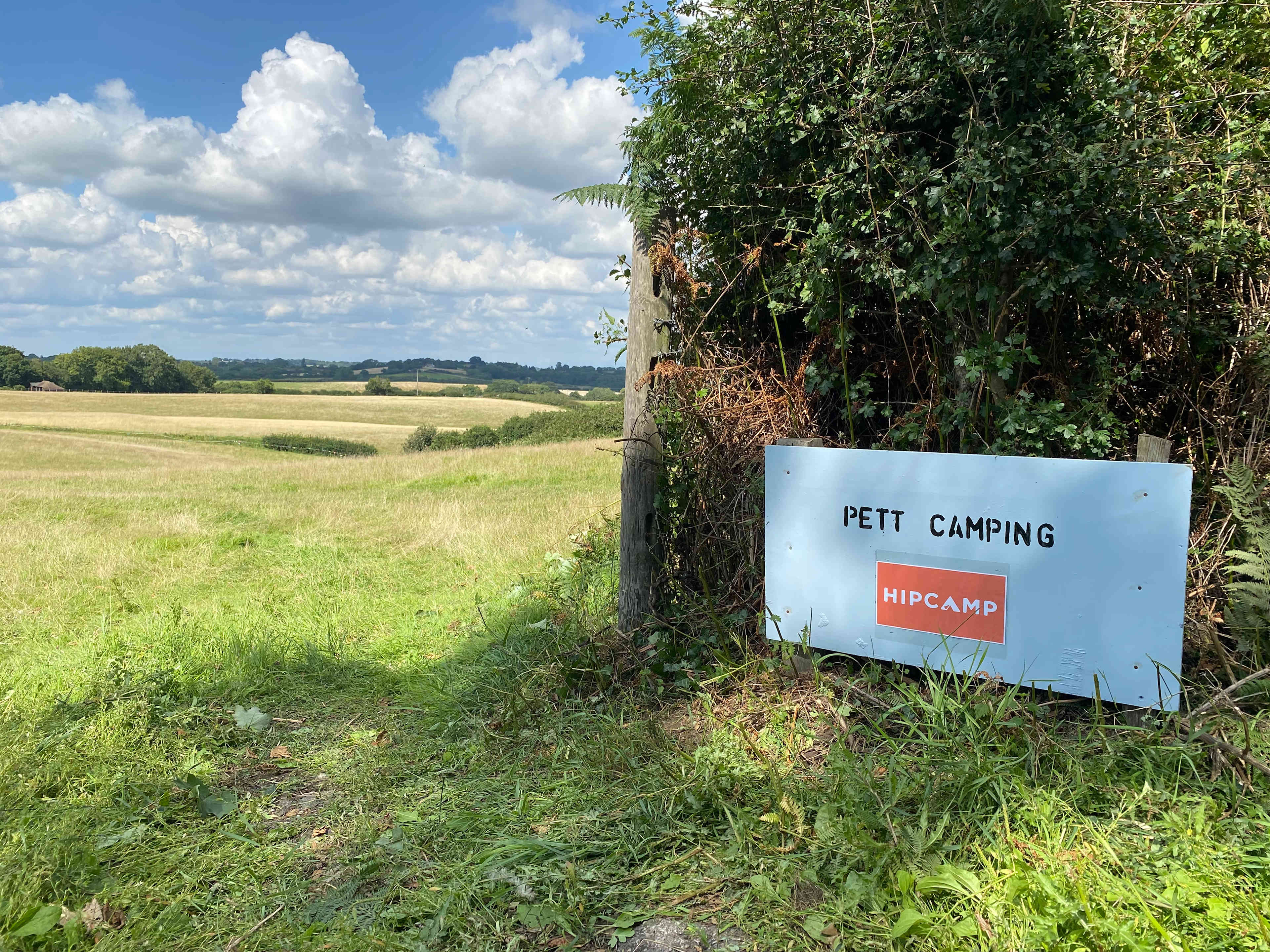 Pett Camping