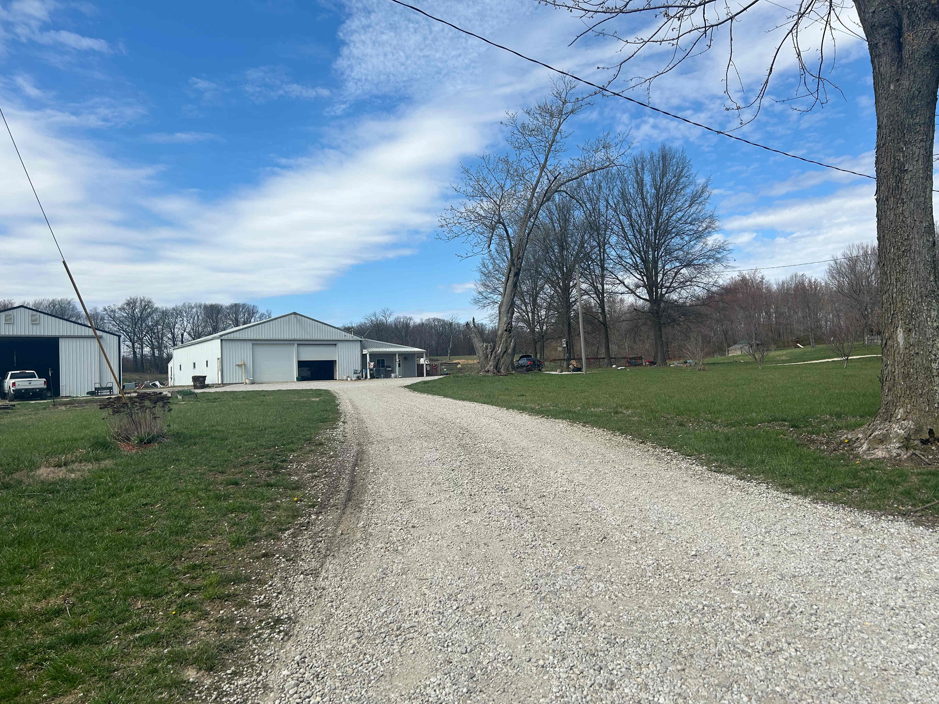 Entrance to the 30 acres 