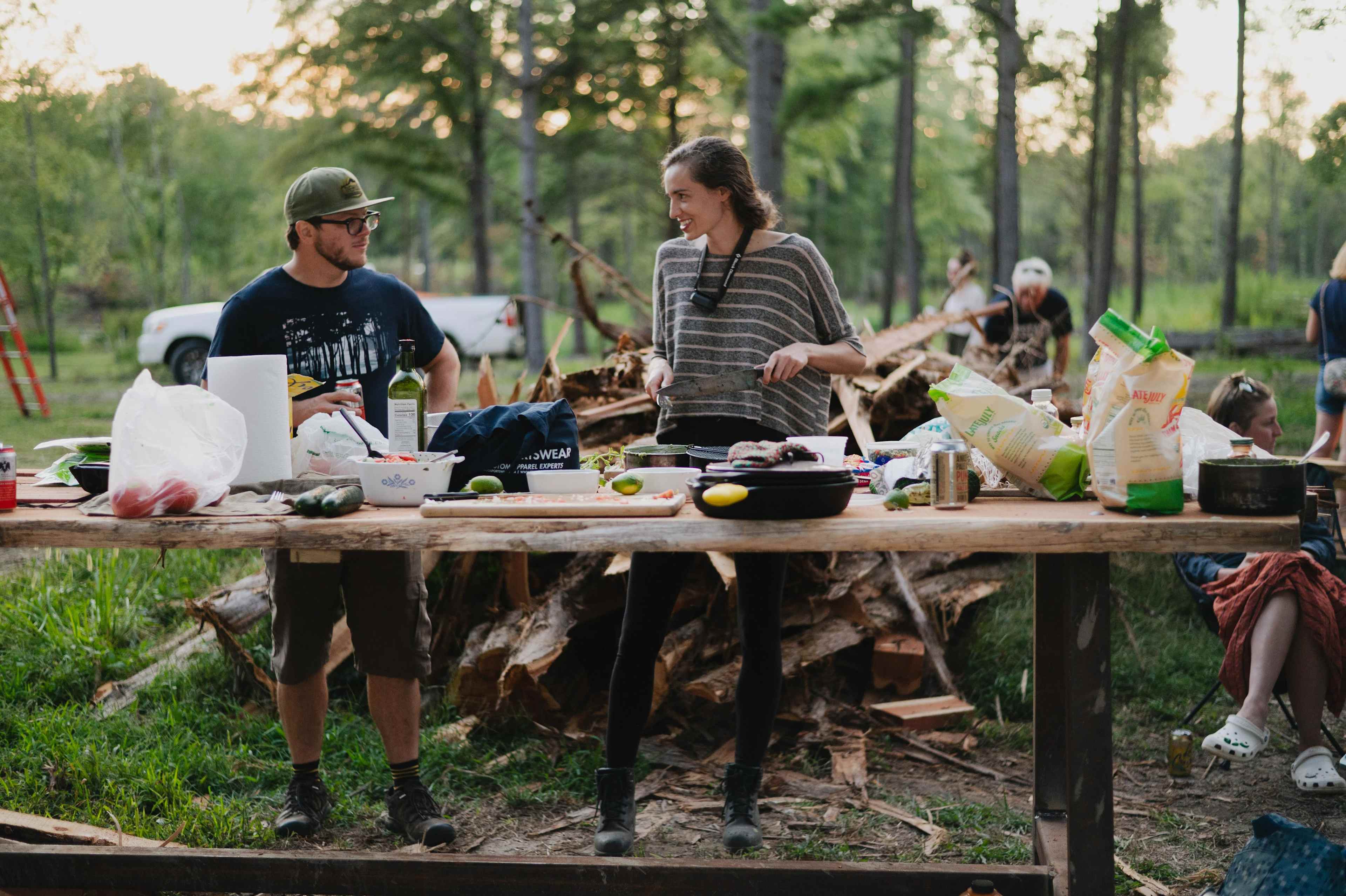 Farm Stay at Saxapahaw Country Club