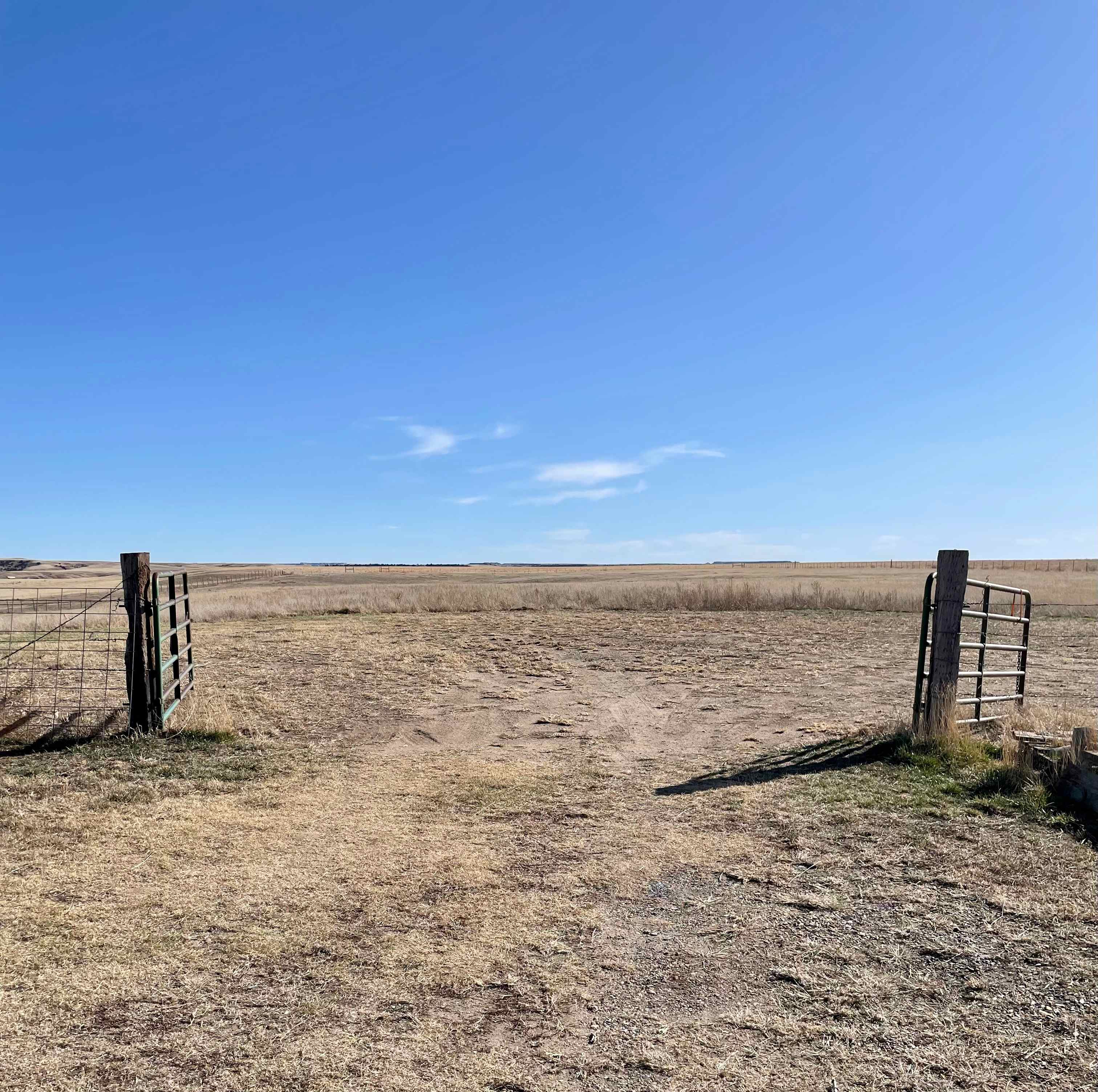 Entrance to your ARTAX campsite. The site is located to the right of this gate.