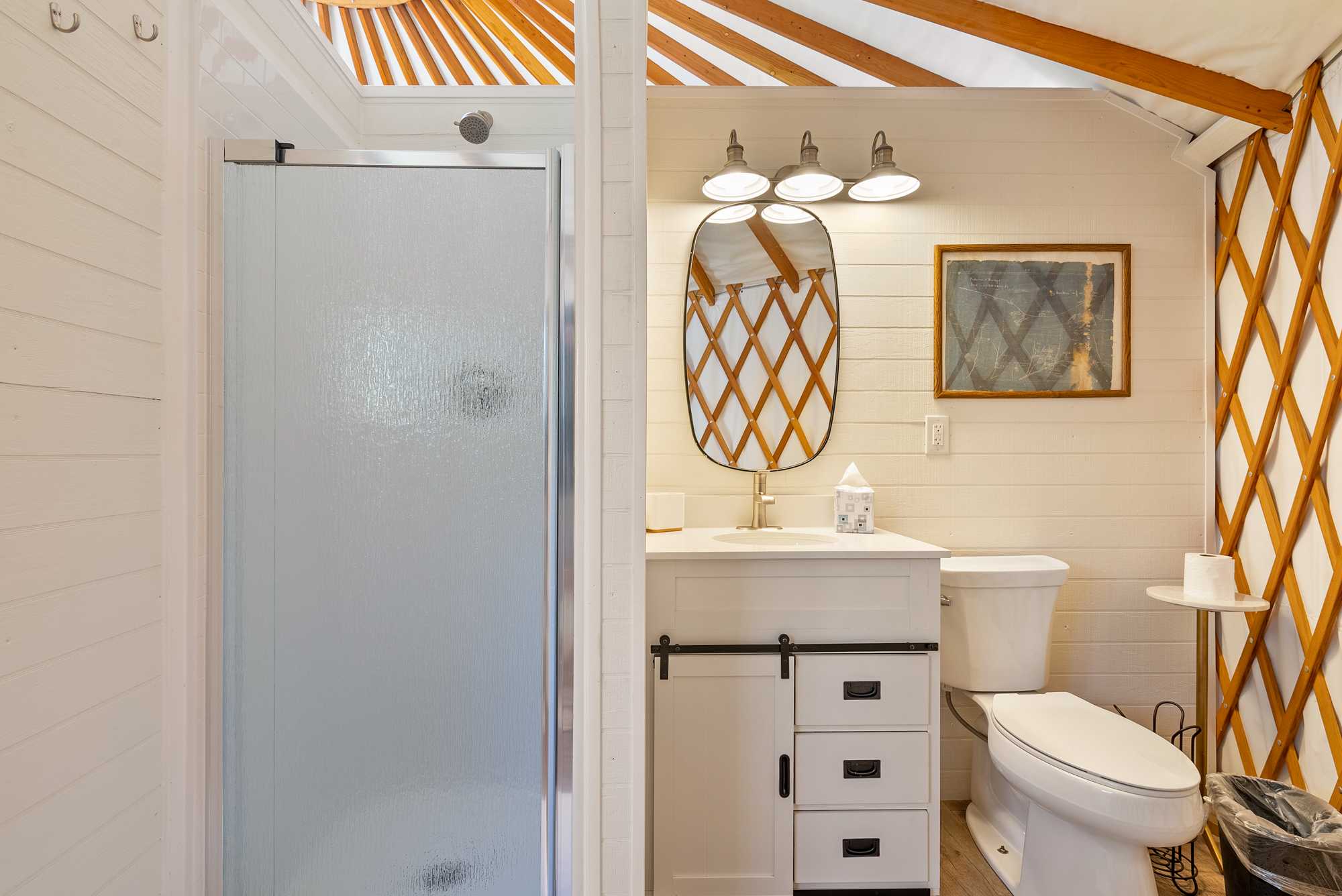 Wine Country Yurt
