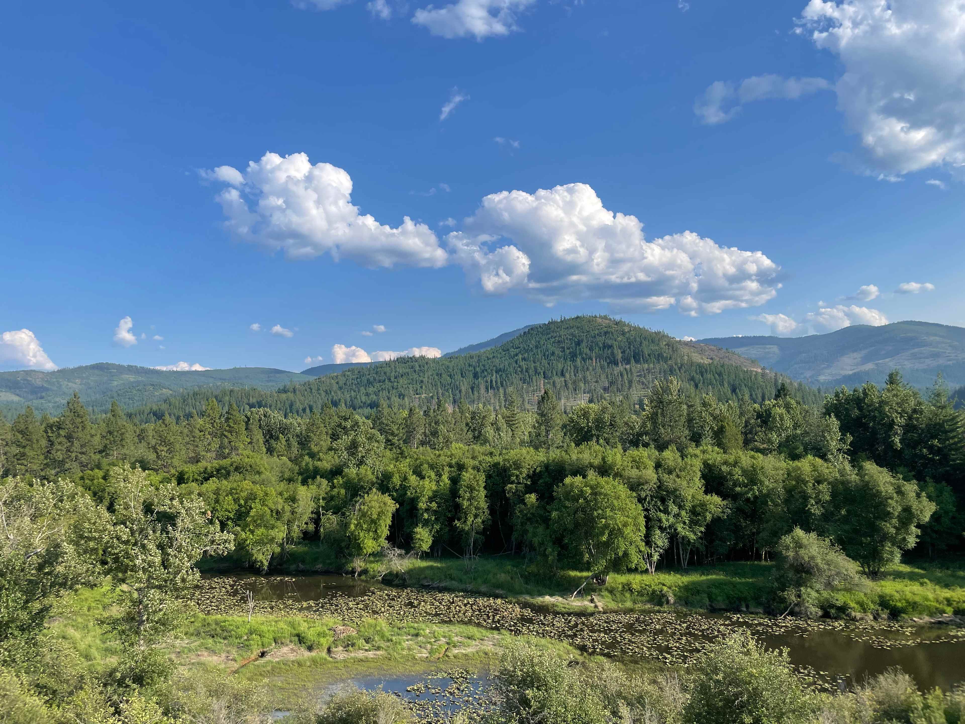 South Mission Cataldo Campground