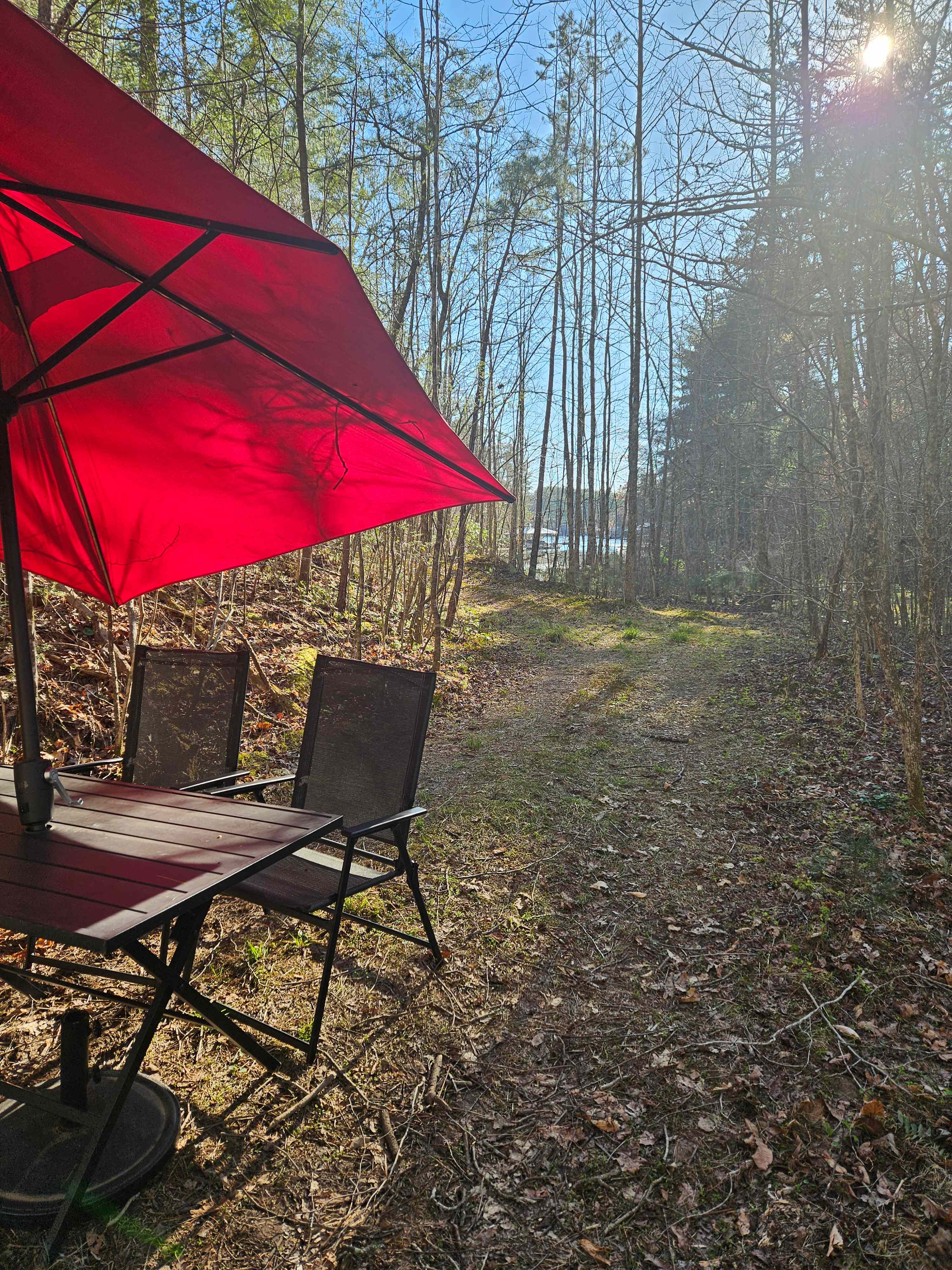 Yurt At Lake James And Fonta Flora