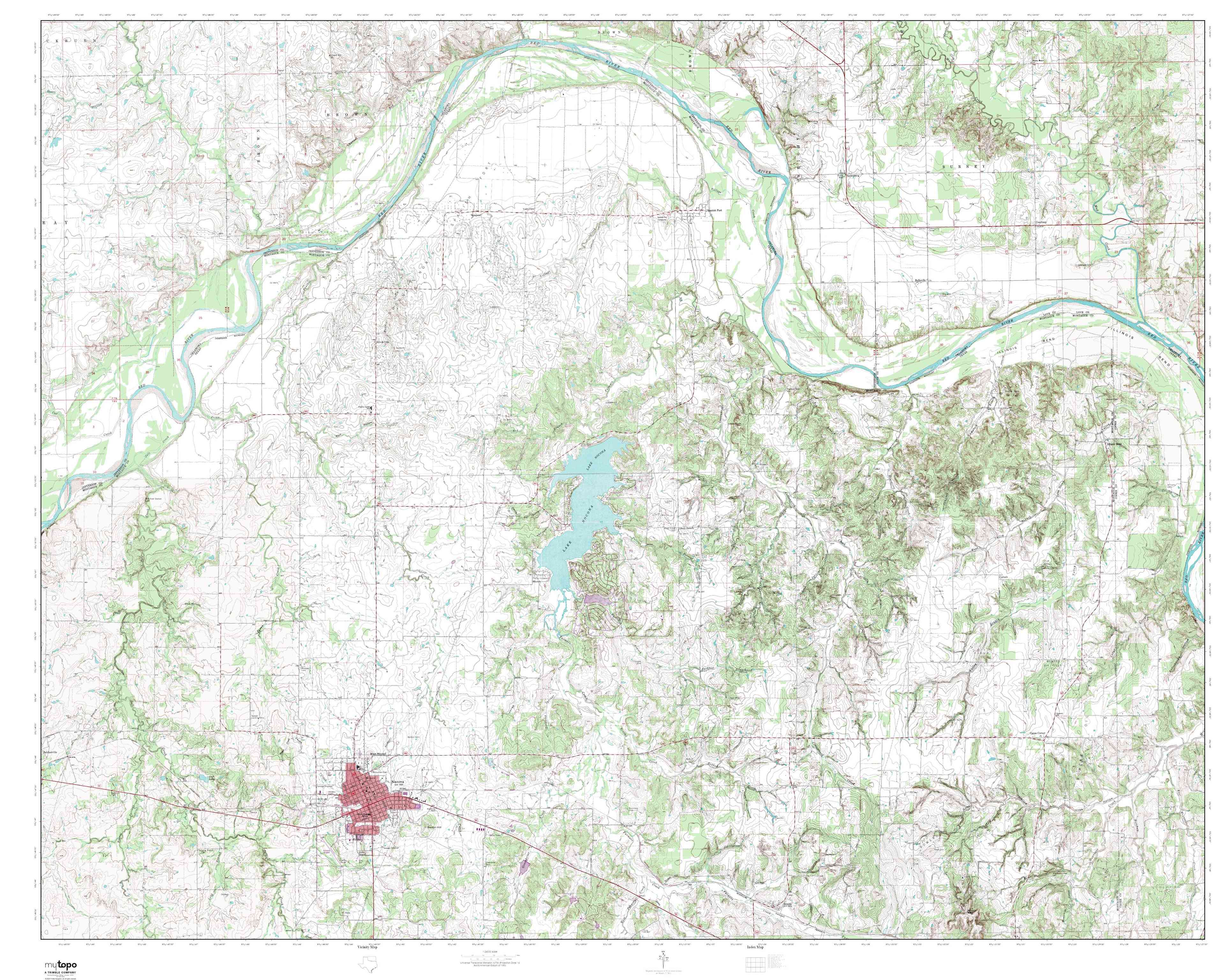 Lake Nocona RV Hideaway-Boondock