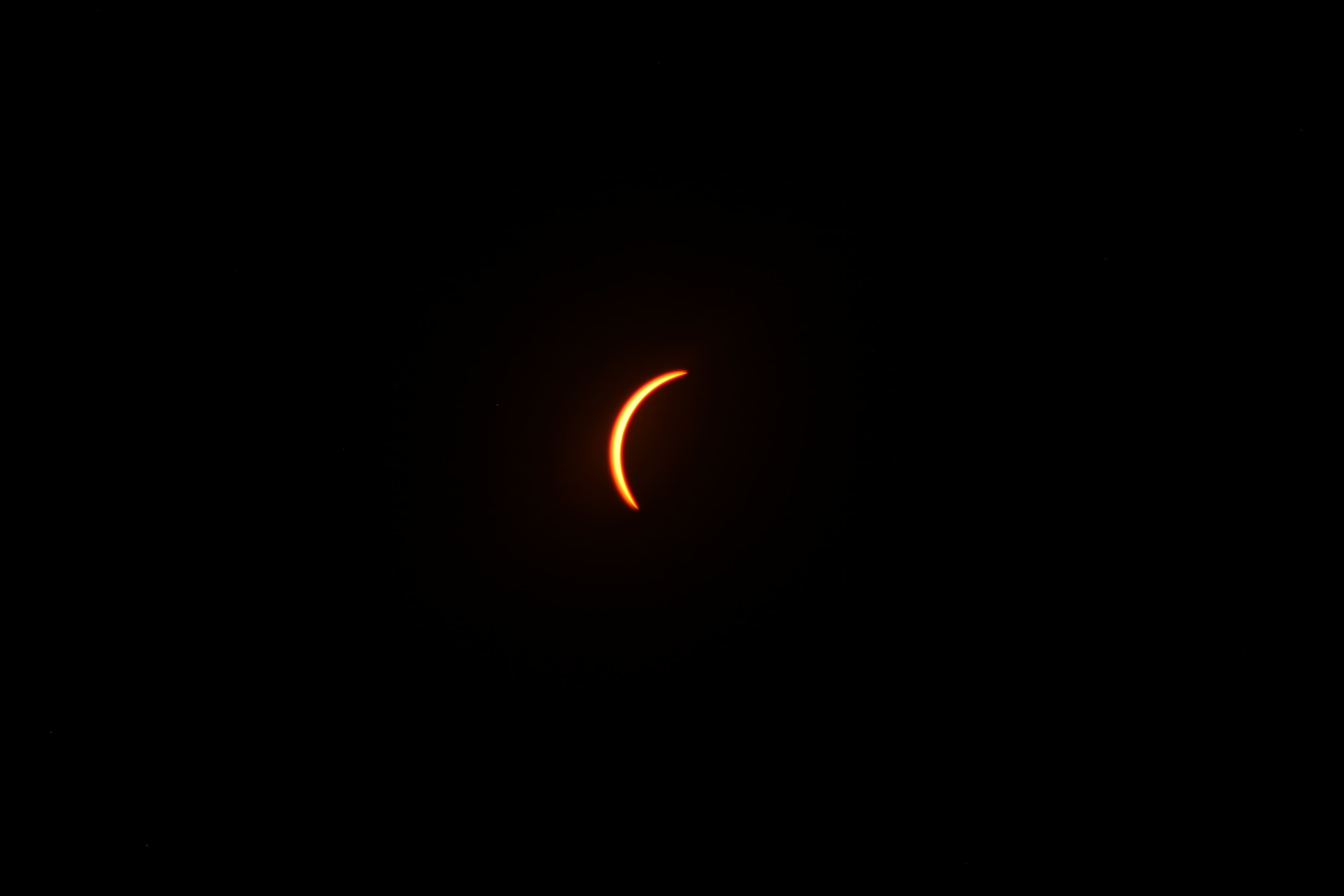 Large clearing for nighttime or eclipse photography
