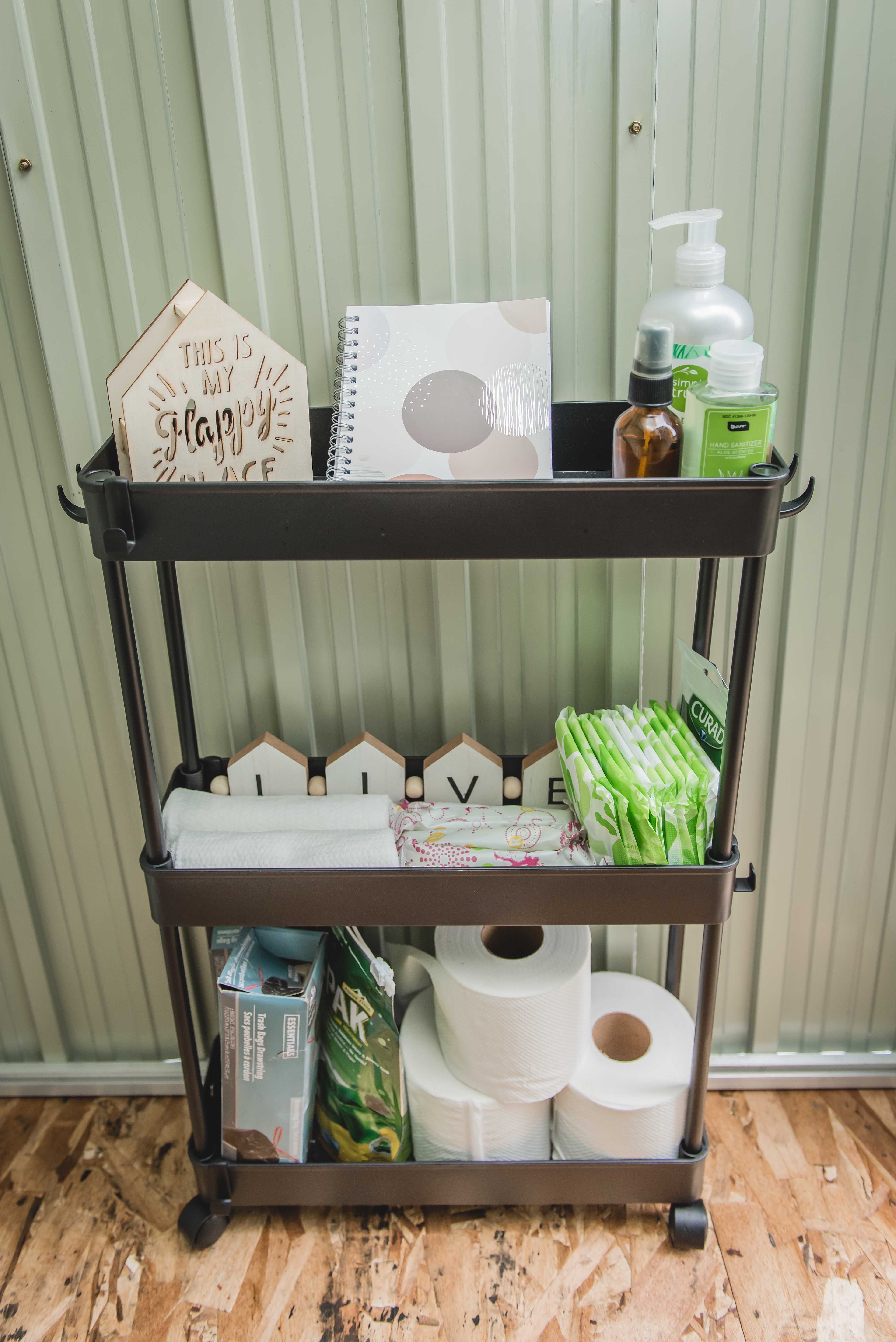 Inside bathroom - amenities. 


Photo provided by @kaitmckayphotography