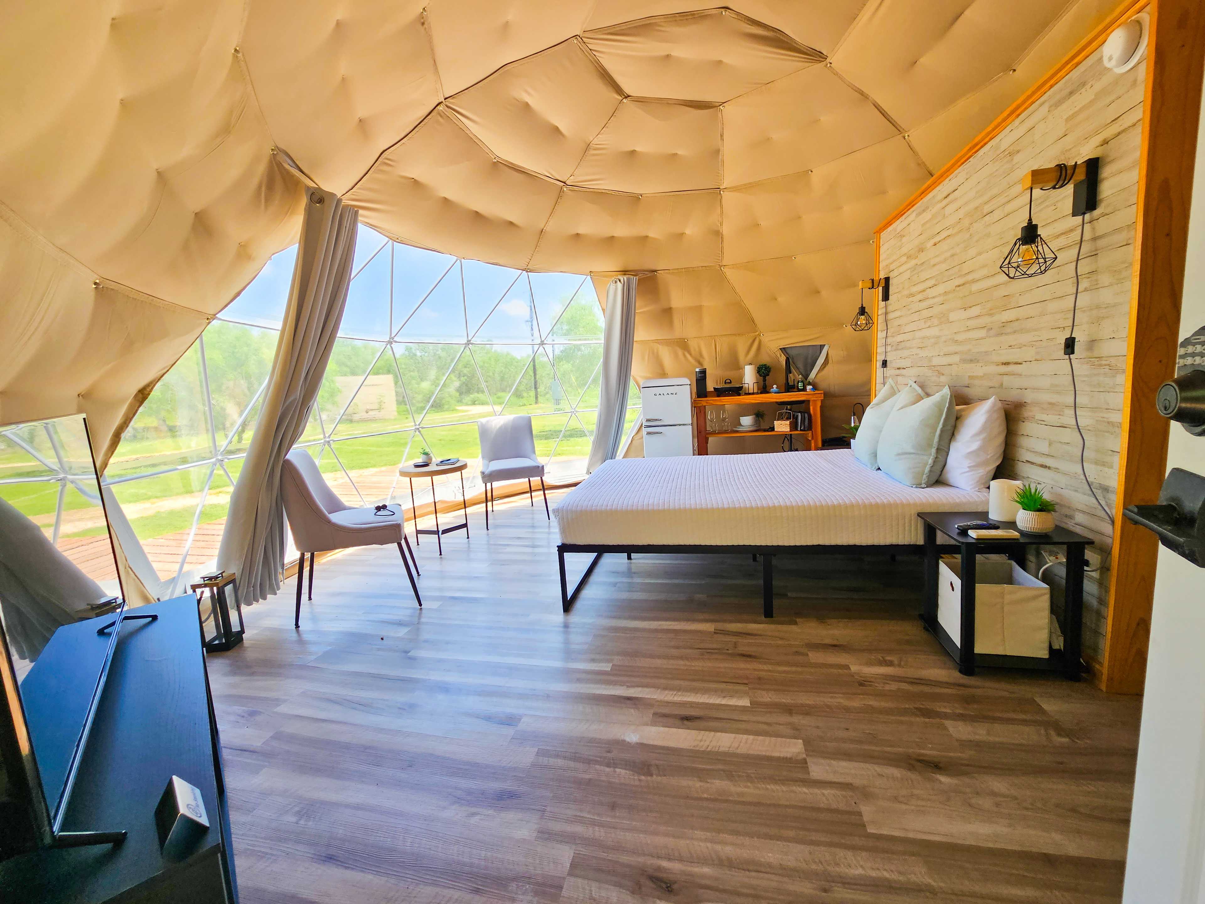 Geodomes Of South Texas