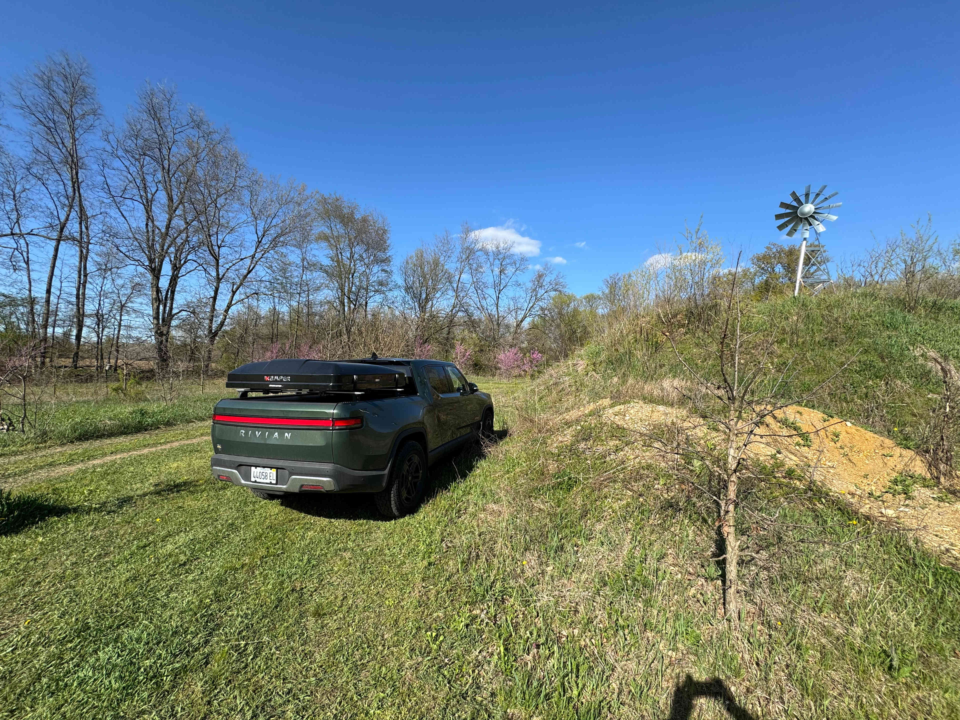 Save Road Trip Overnight Parking