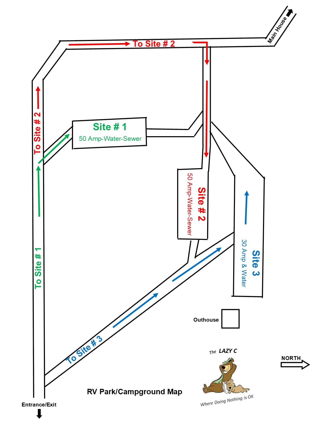 LAZY C Mini RV Park/Campground