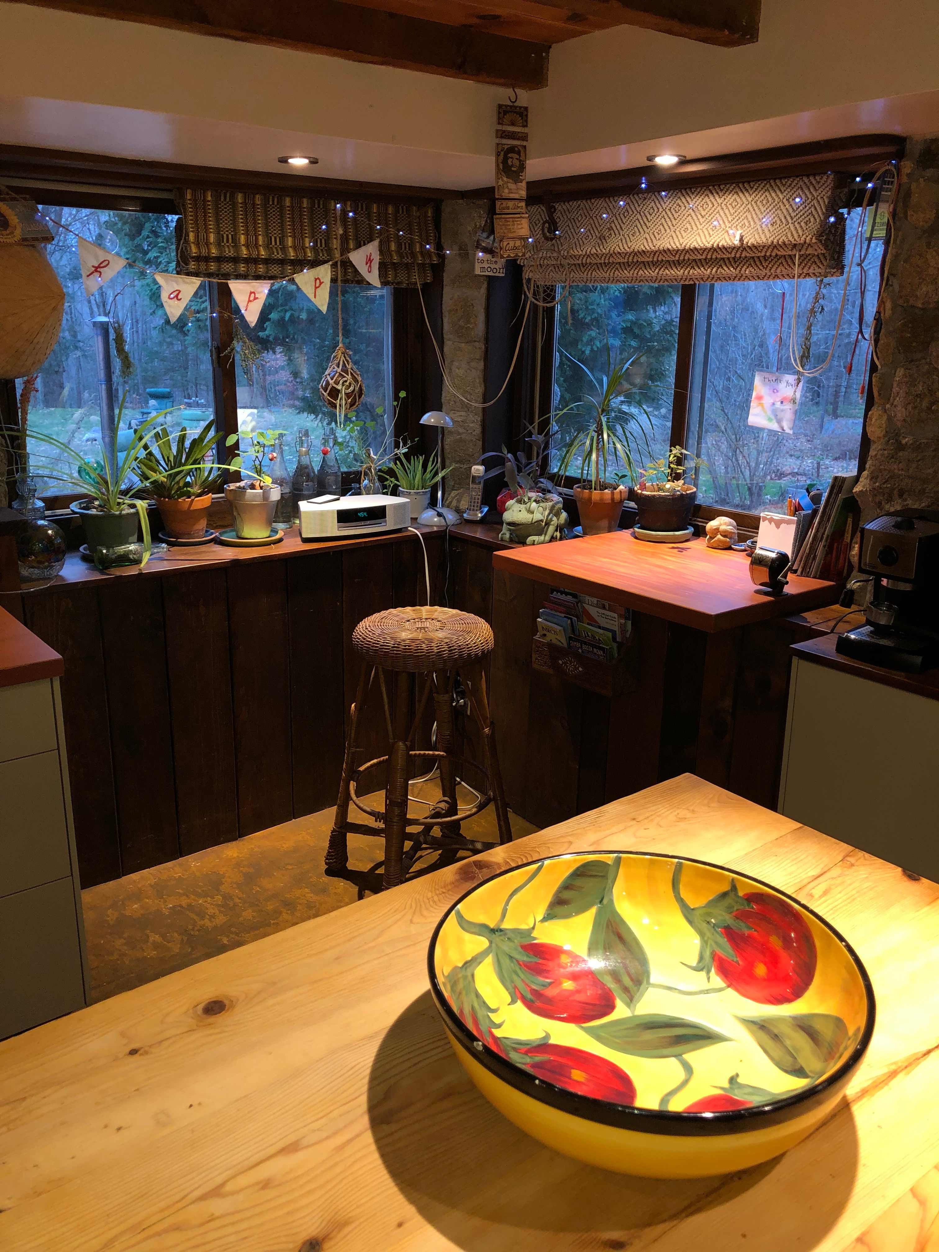Art-Funk Forest Retreat