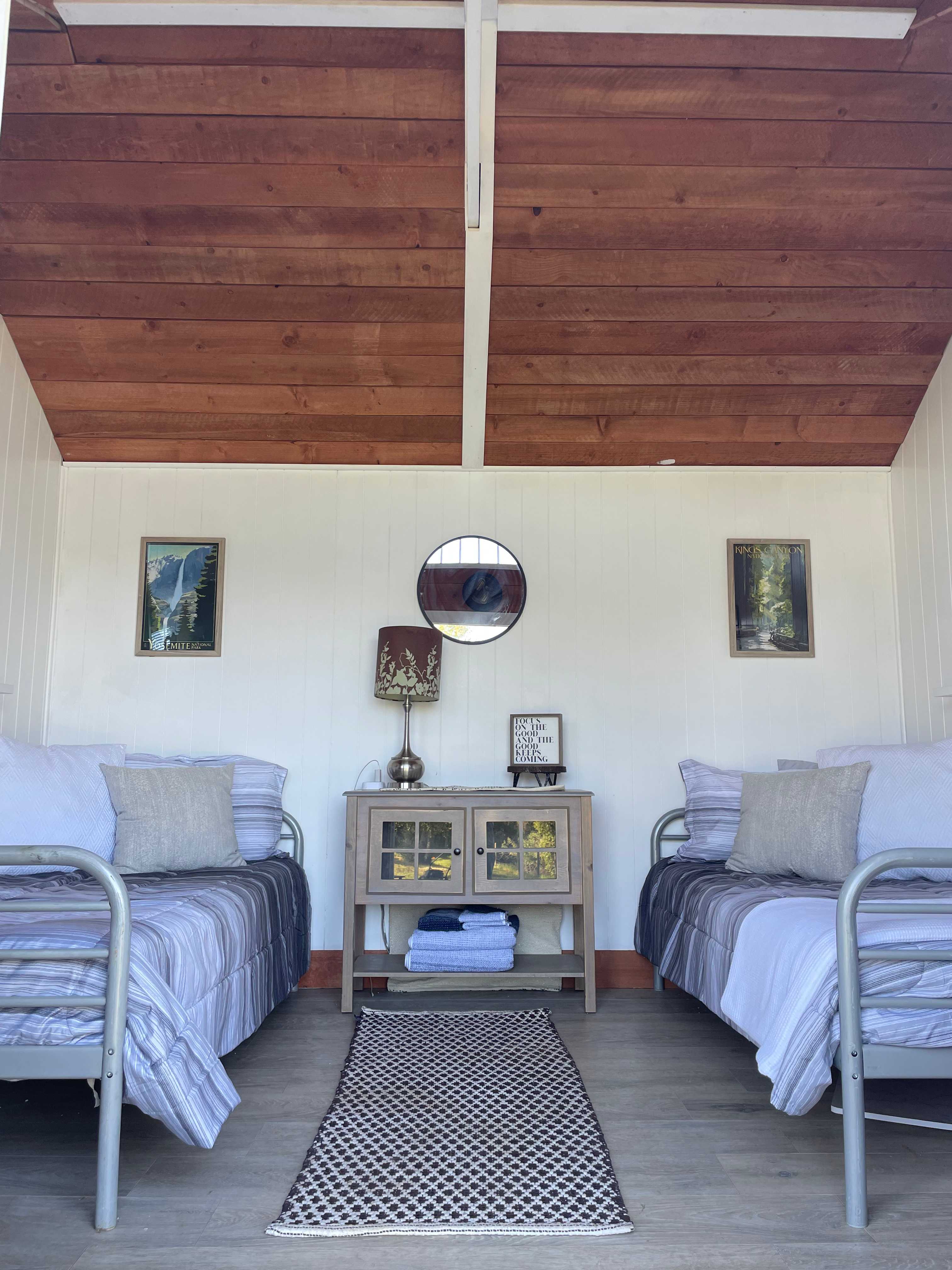Yosemites Little Wild Lodge Cabin