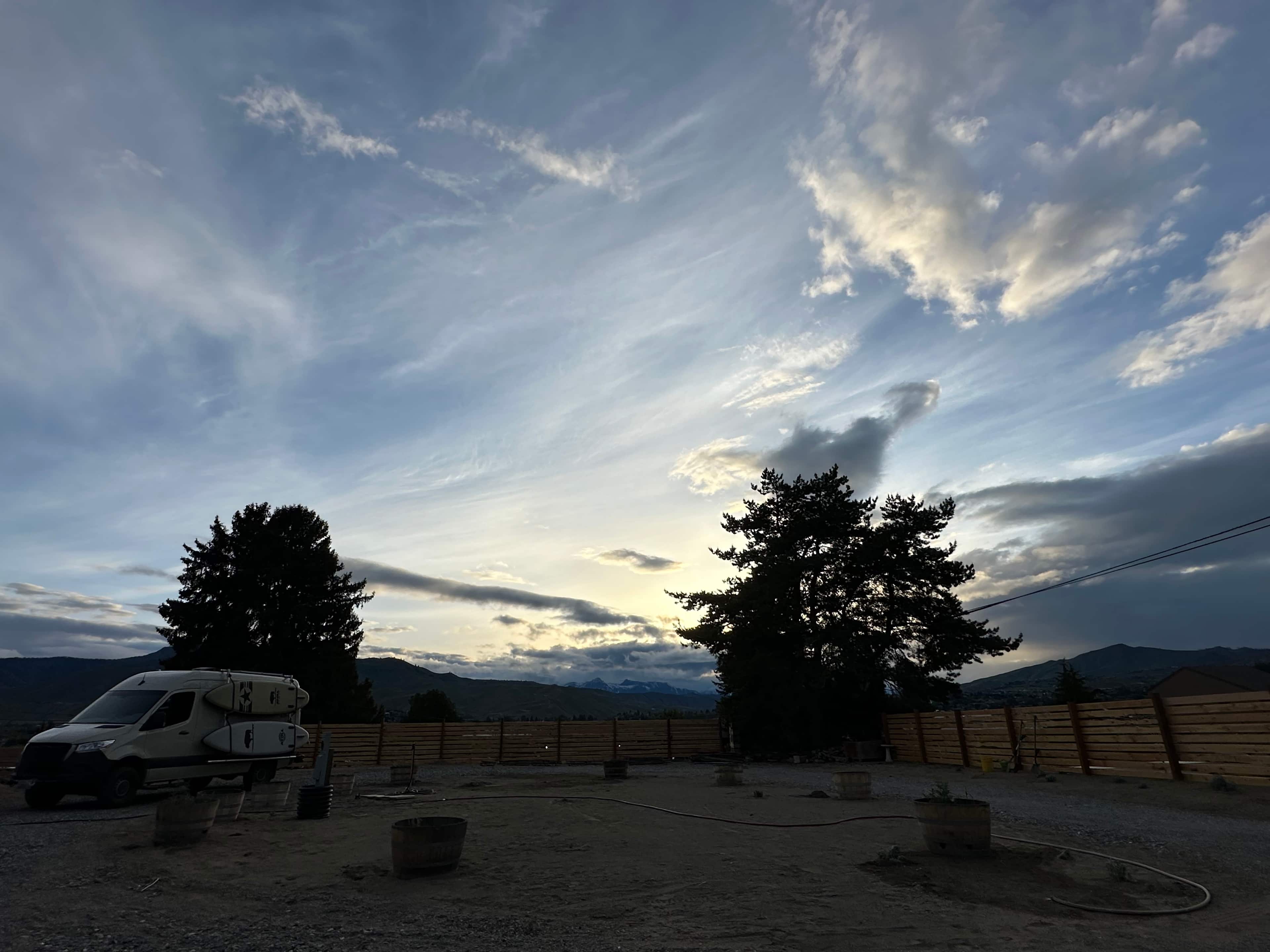 Overlander Camp + Freshwater Hottub