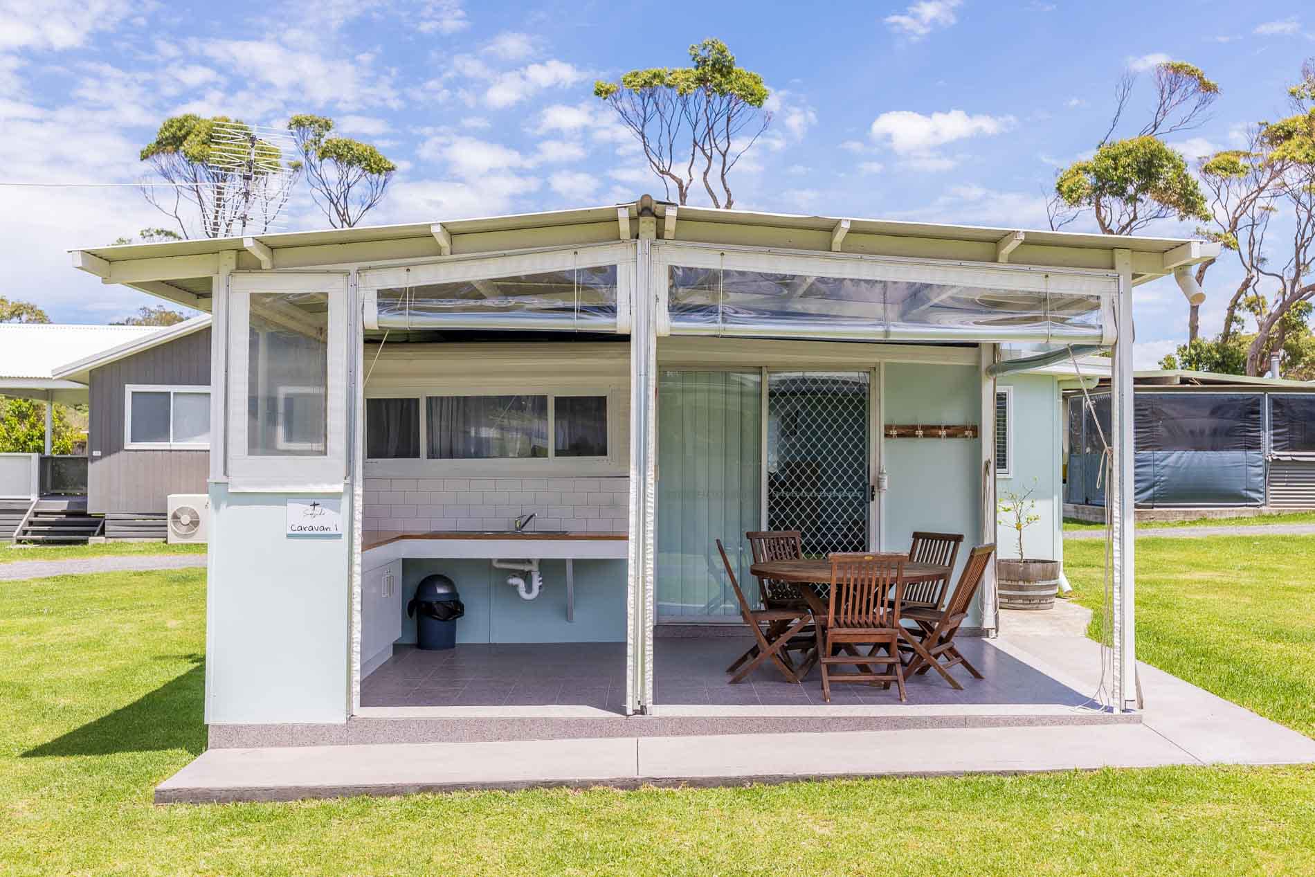 Surfside Cudmirrah Beach