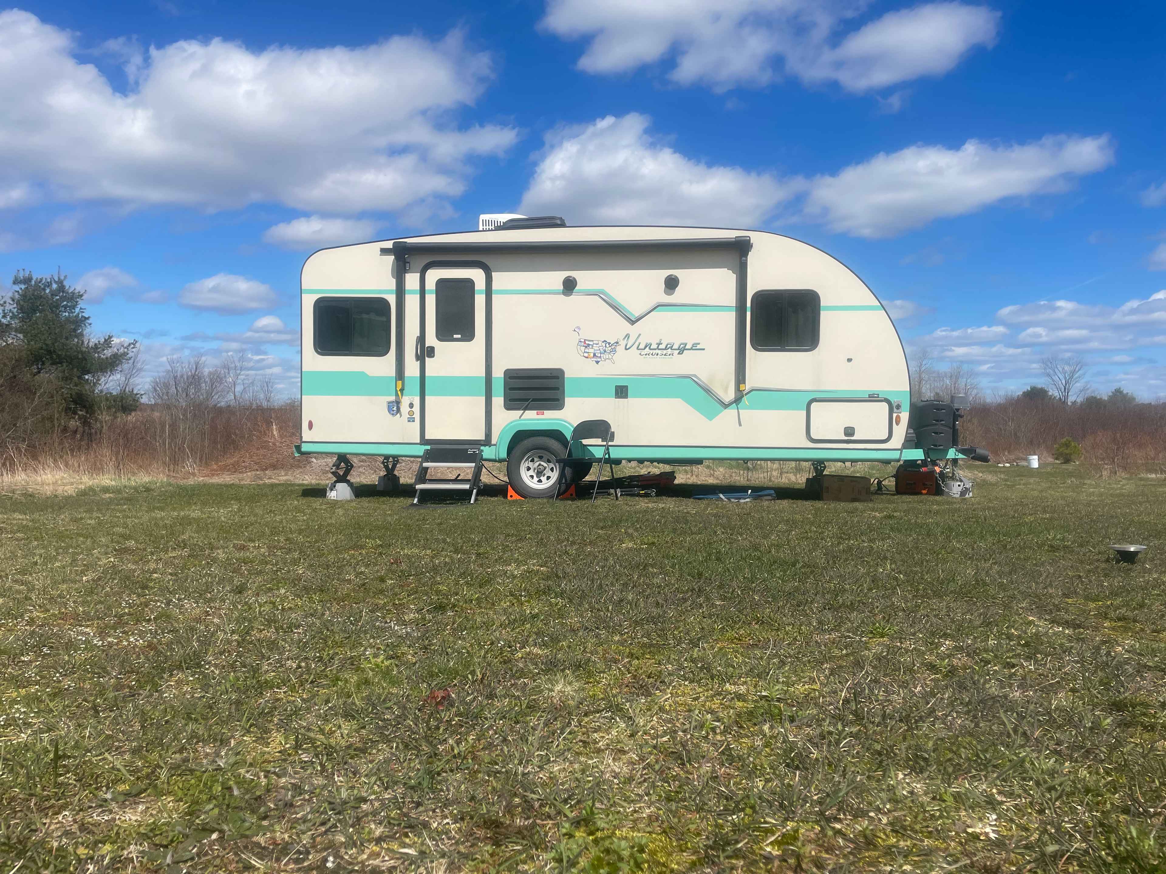Camping With Wolves, Acadia Area