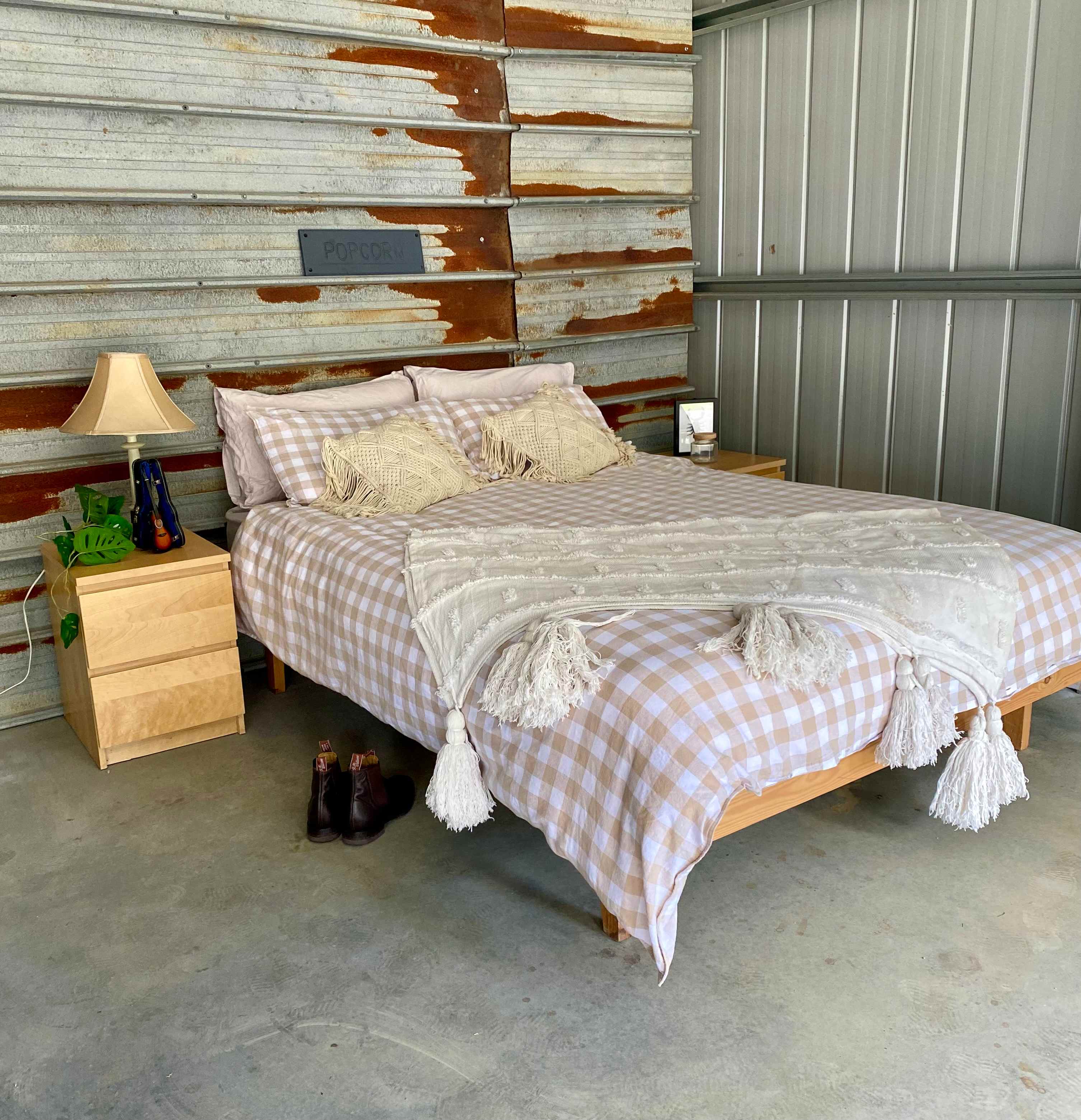 Shedquarters Bush Escape